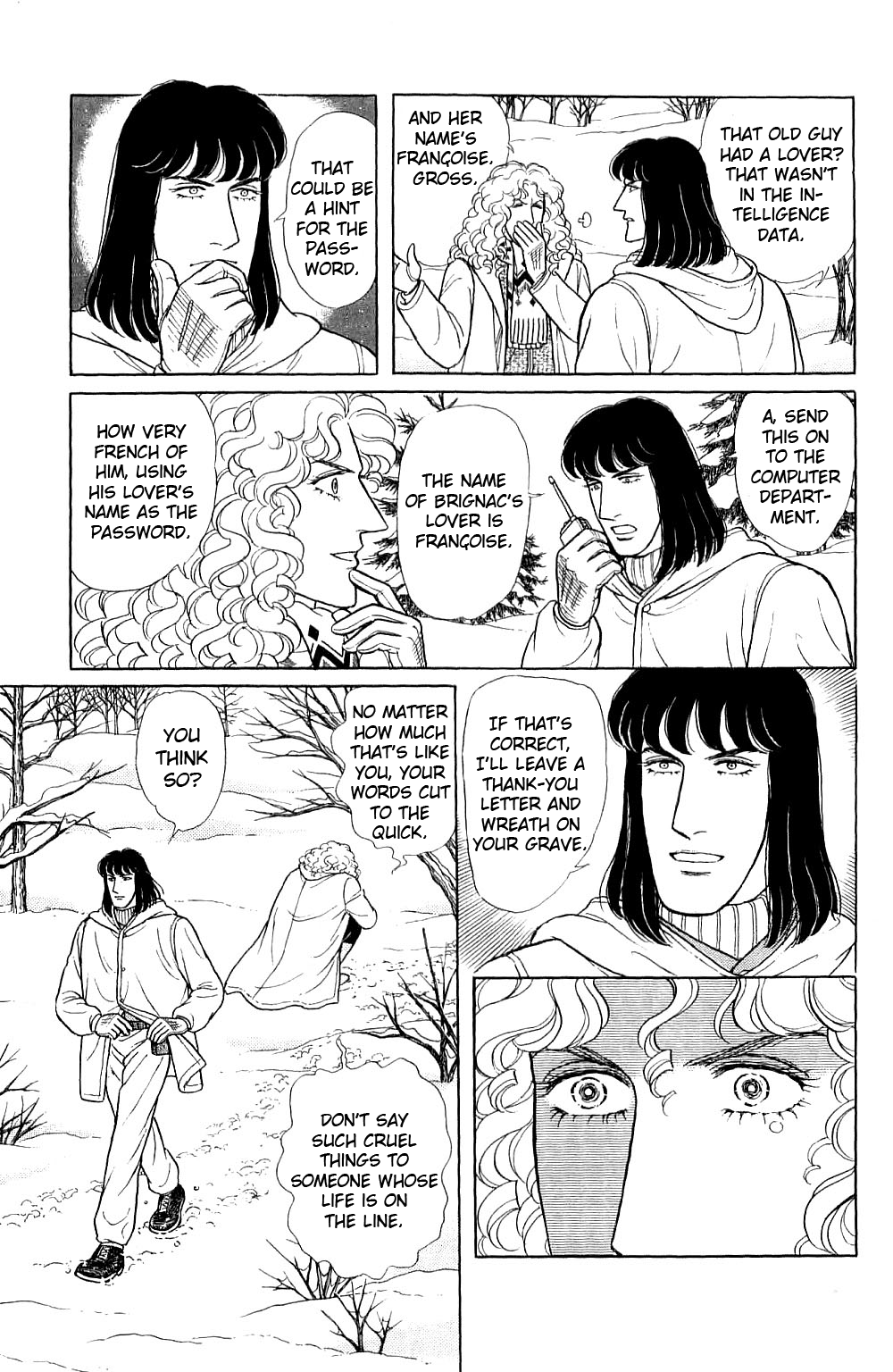 Eroica Yori Ai wo Komete Chapter 17.9 page 26 - 