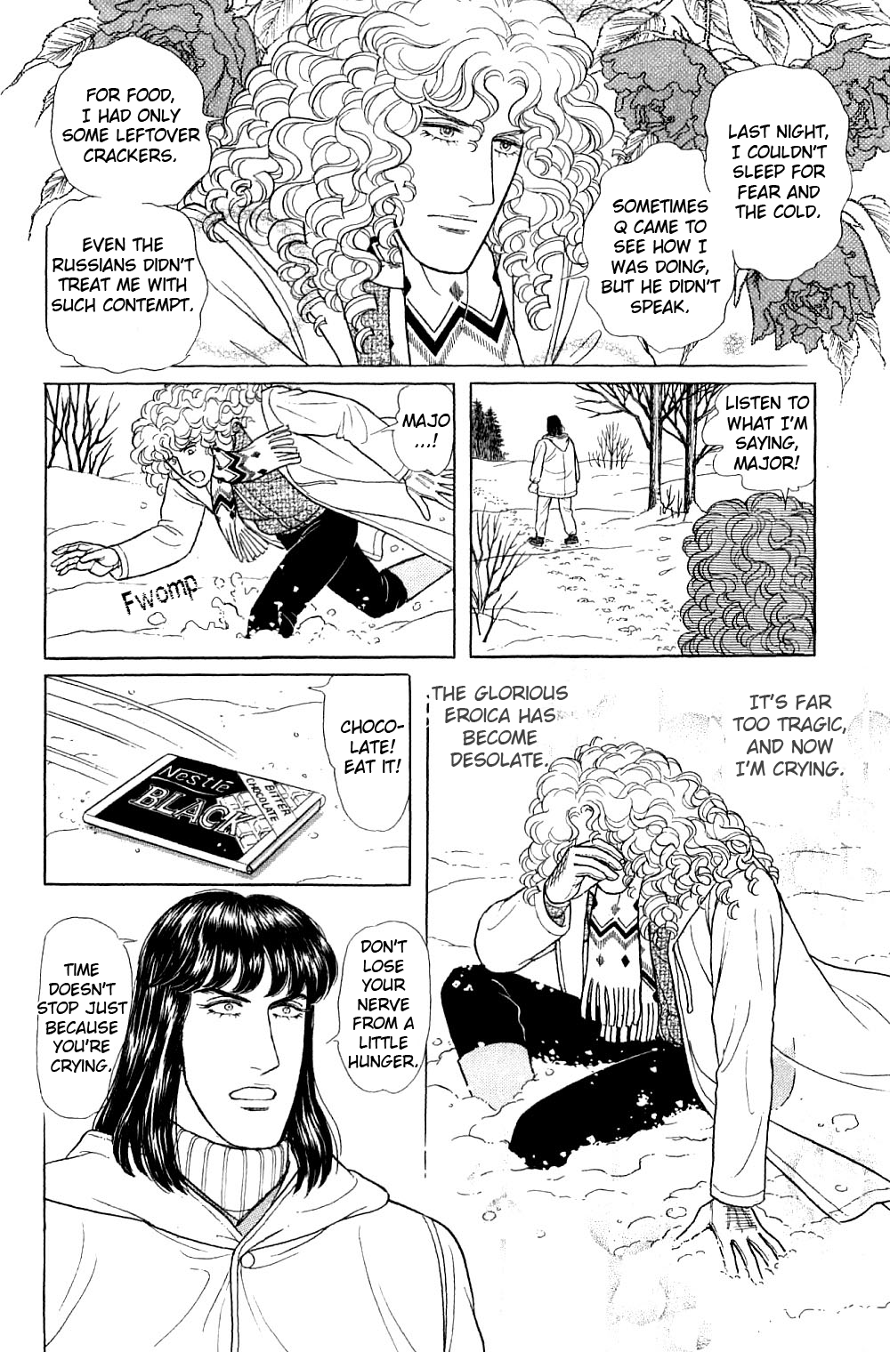 Eroica Yori Ai wo Komete Chapter 17.9 page 27 - 