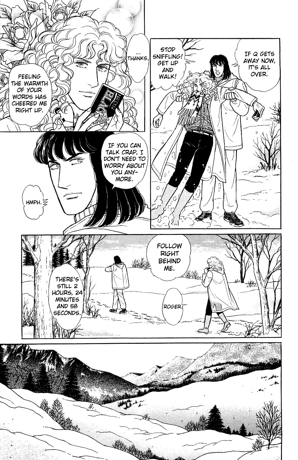 Eroica Yori Ai wo Komete Chapter 17.9 page 28 - 