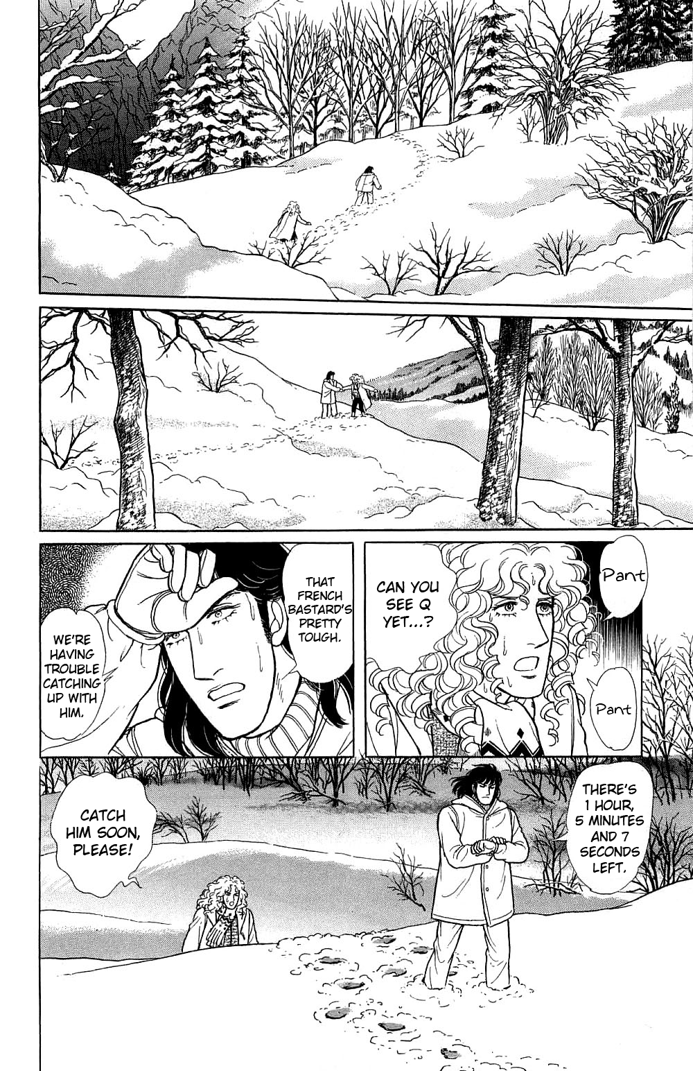 Eroica Yori Ai wo Komete Chapter 17.9 page 29 - 