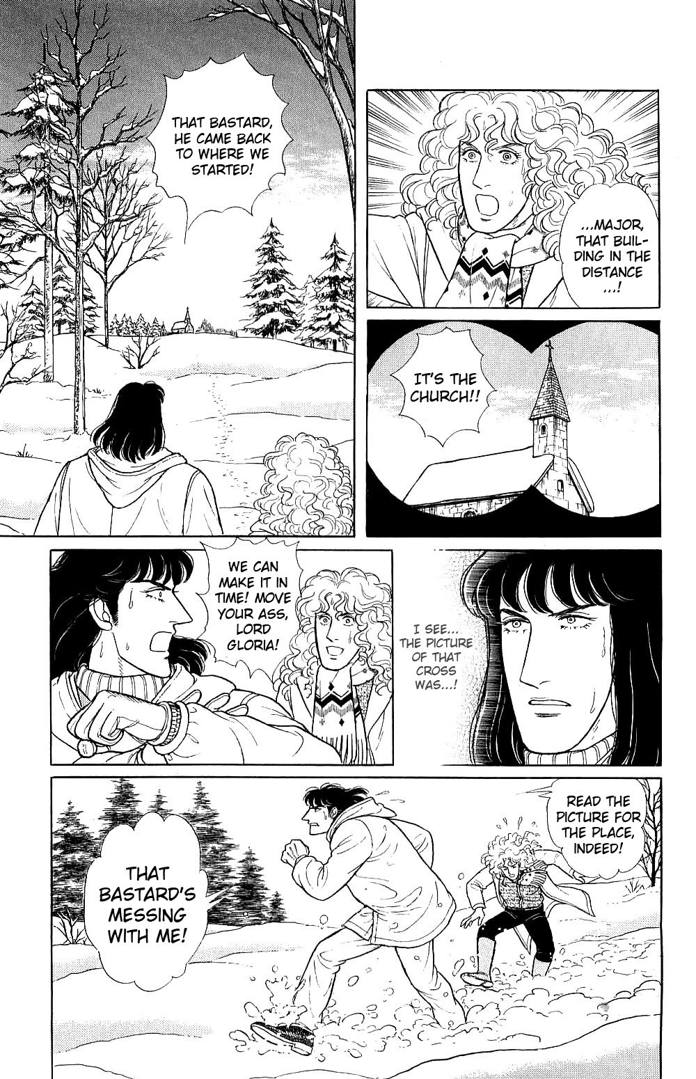Eroica Yori Ai wo Komete Chapter 17.9 page 30 - 