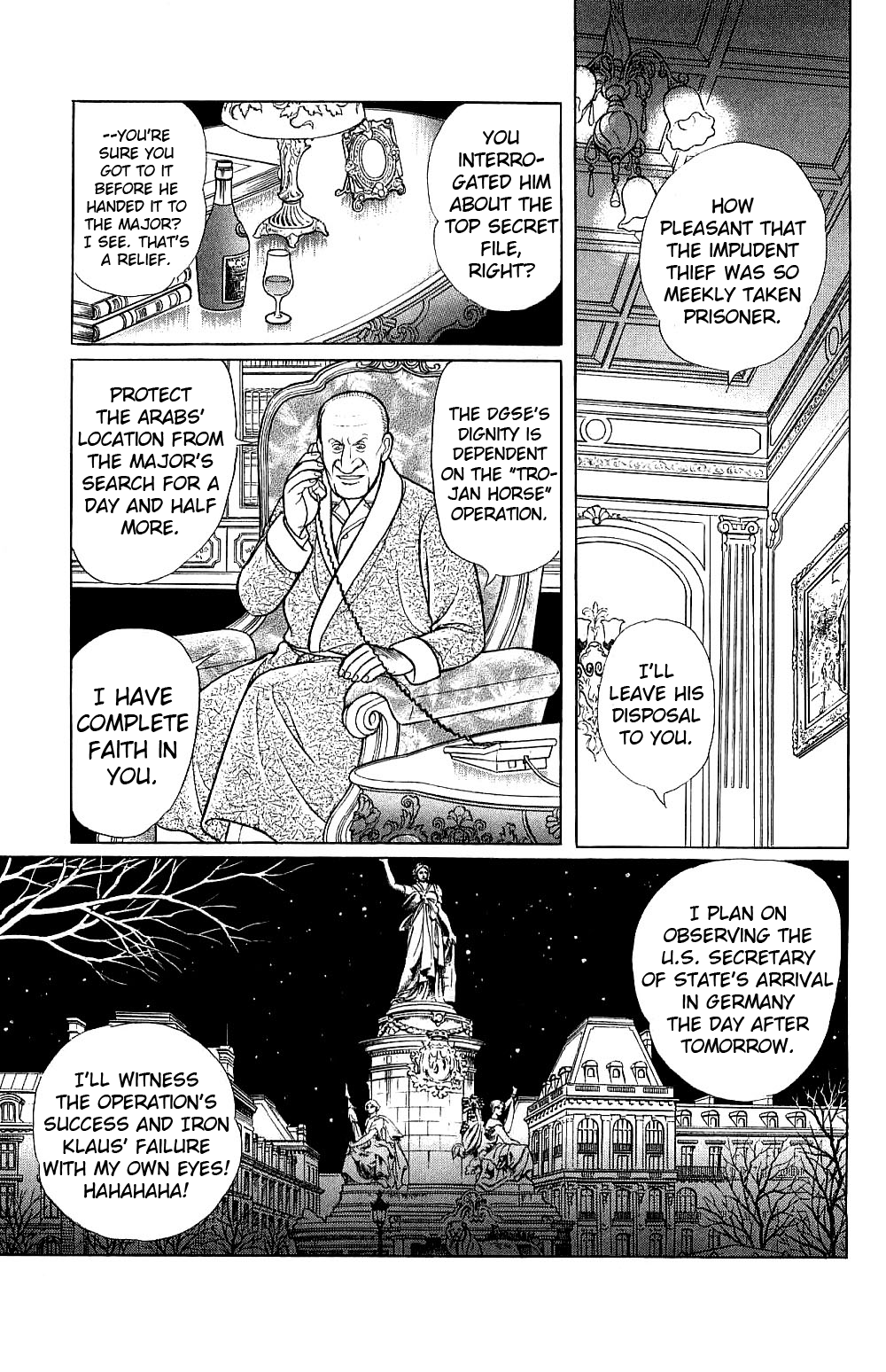 Eroica Yori Ai wo Komete Chapter 17.9 page 4 - 
