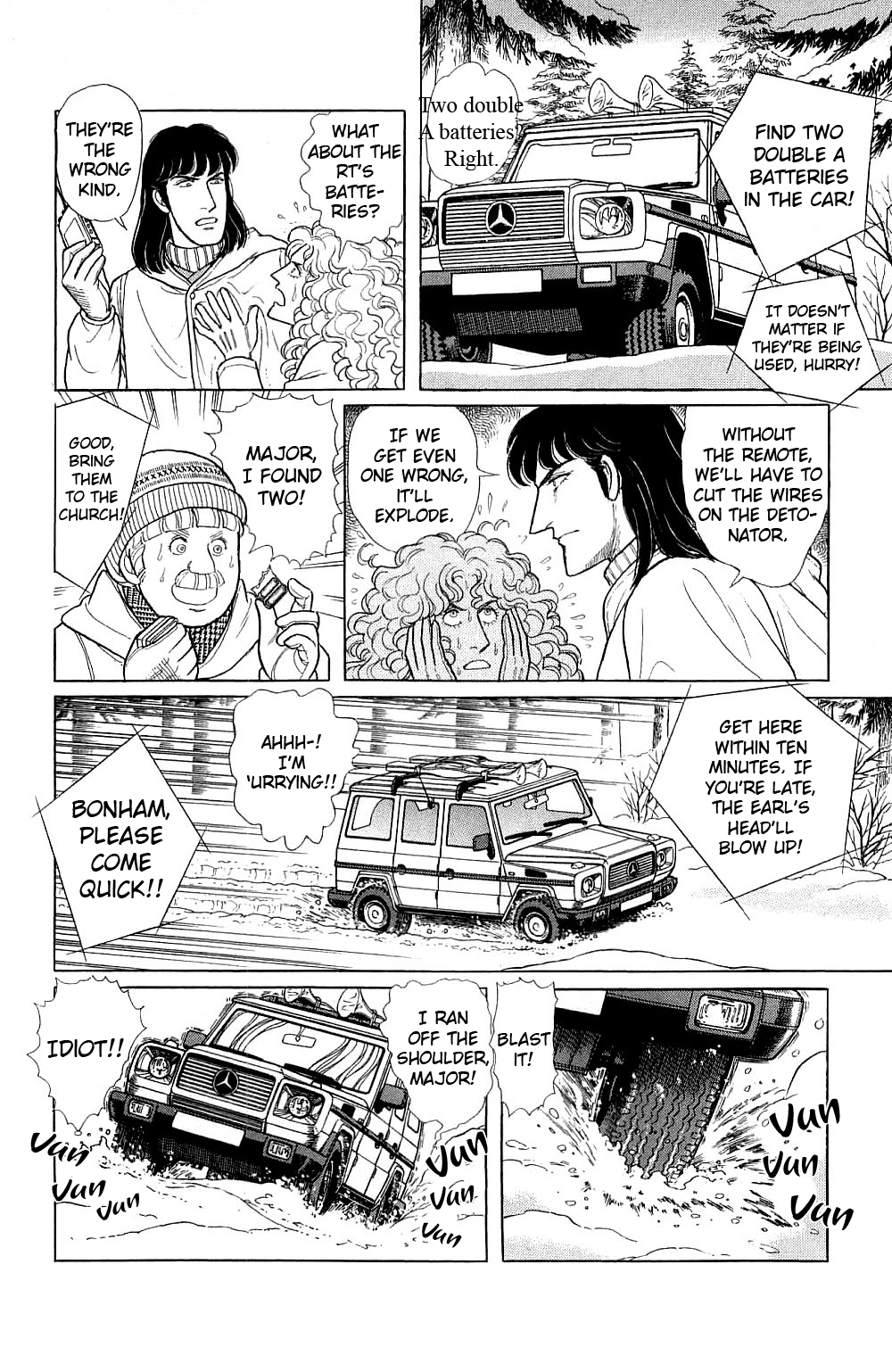Eroica Yori Ai wo Komete Chapter 17.9 page 35 - 