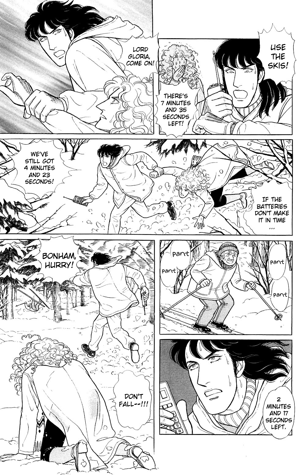 Eroica Yori Ai wo Komete Chapter 17.9 page 36 - 