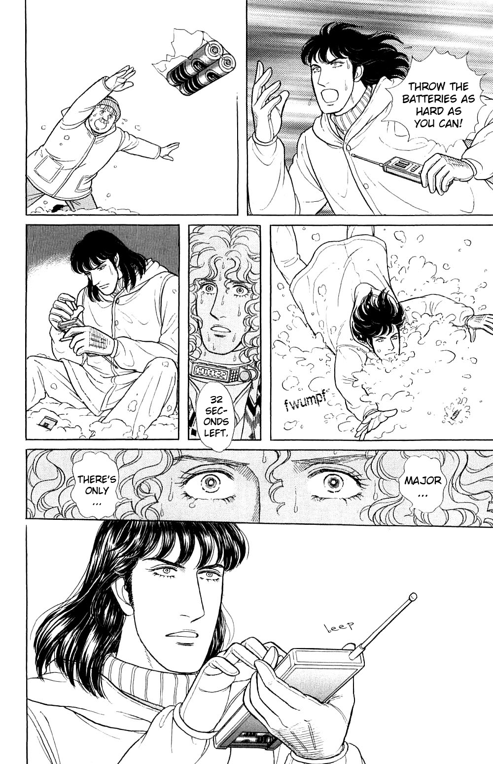 Eroica Yori Ai wo Komete Chapter 17.9 page 37 - 