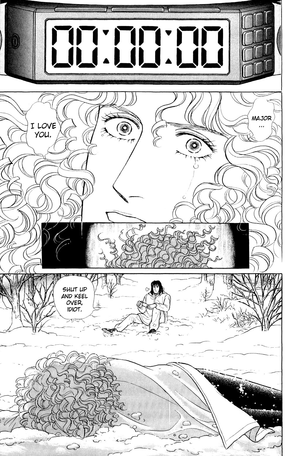Eroica Yori Ai wo Komete Chapter 17.9 page 38 - 