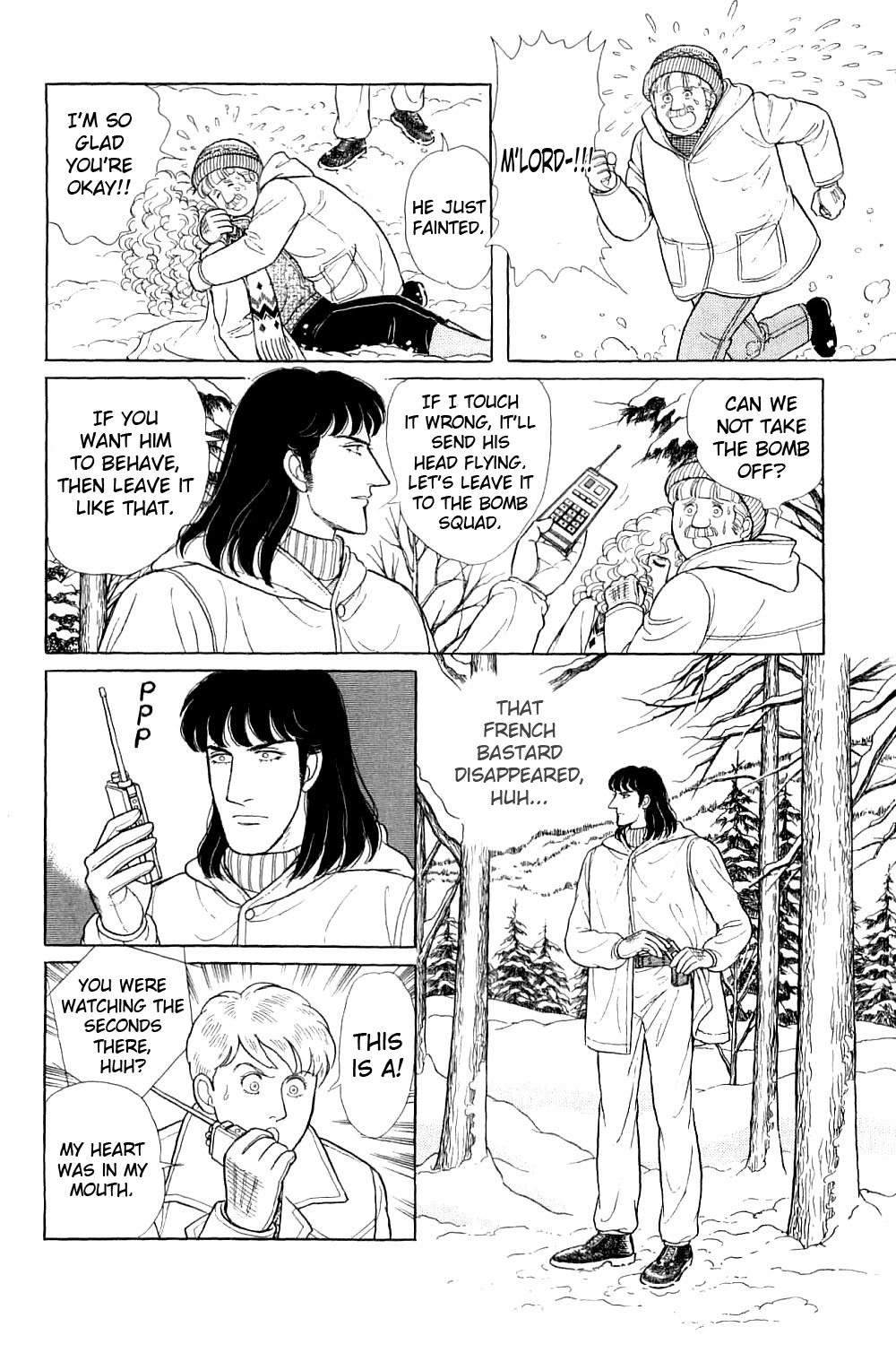 Eroica Yori Ai wo Komete Chapter 17.9 page 39 - 