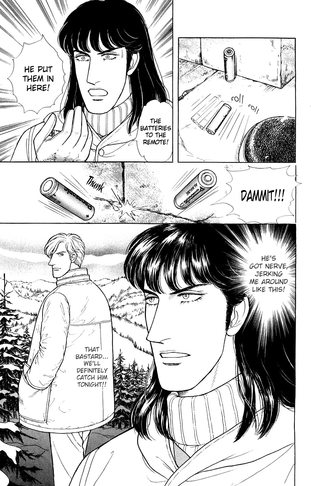 Eroica Yori Ai wo Komete Chapter 17.9 page 42 - 