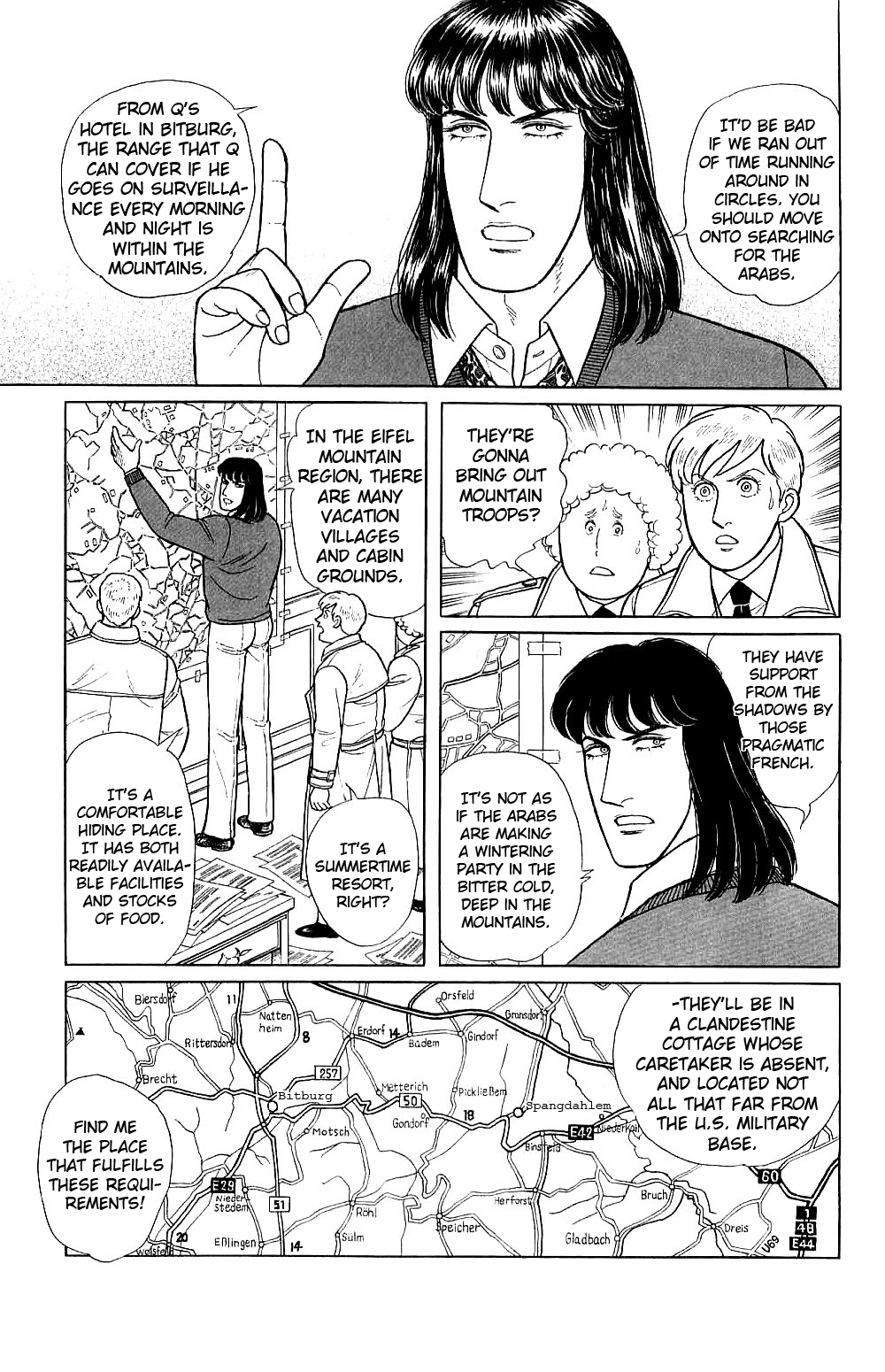 Eroica Yori Ai wo Komete Chapter 17.9 page 6 - 