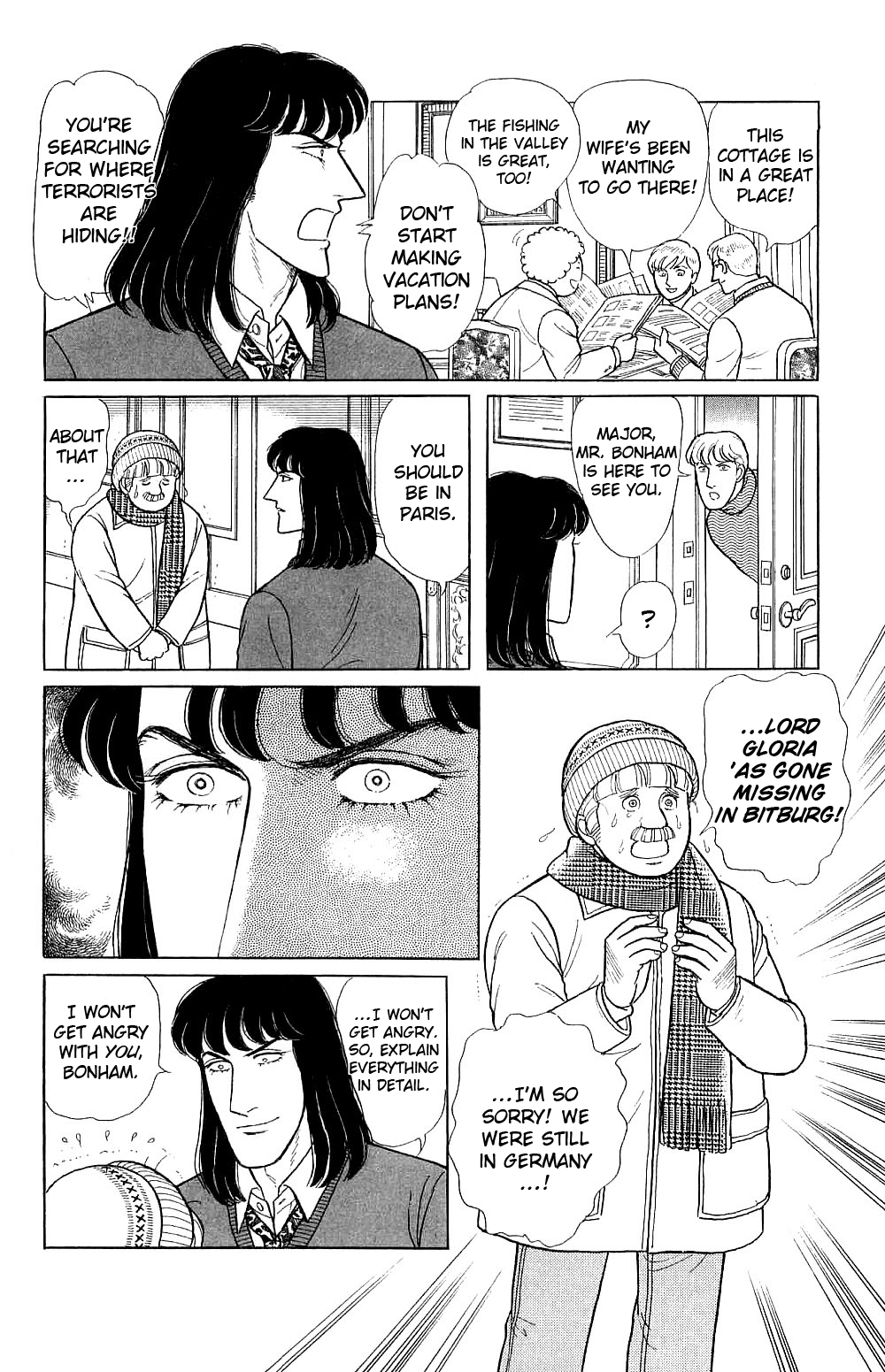 Eroica Yori Ai wo Komete Chapter 17.9 page 7 - 