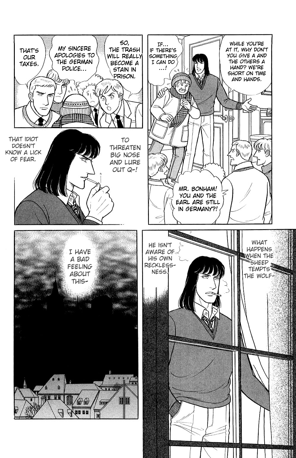Eroica Yori Ai wo Komete Chapter 17.9 page 9 - 