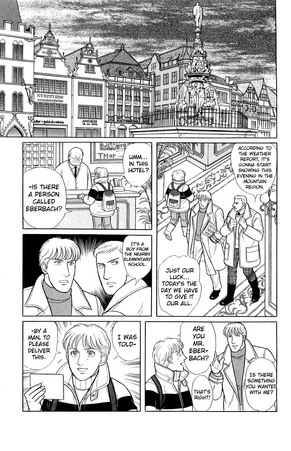 Eroica Yori Ai wo Komete Chapter 17.9 page 10 - 
