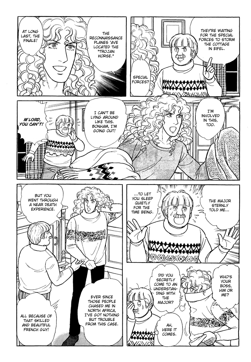 Eroica Yori Ai wo Komete Chapter 18 page 14 - 