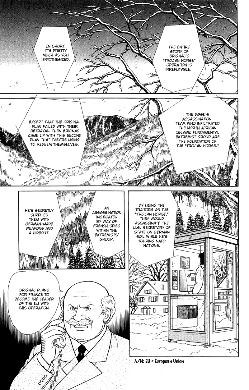 Eroica Yori Ai wo Komete Chapter 18 page 4 - 