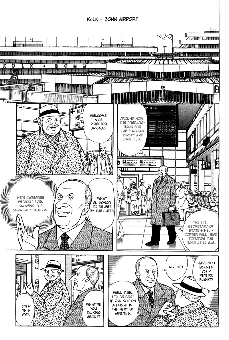 Eroica Yori Ai wo Komete Chapter 18 page 38 - 