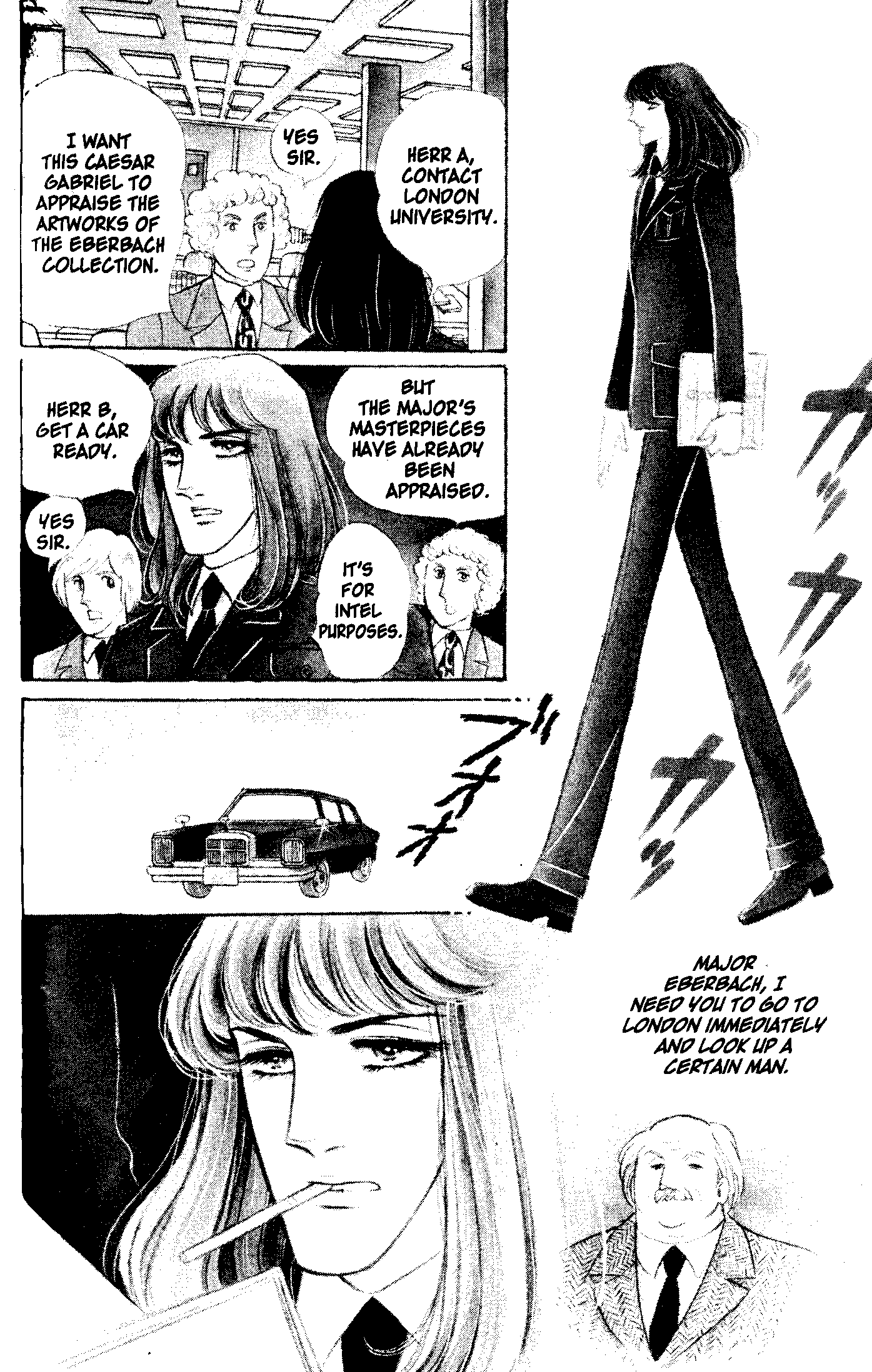 Eroica Yori Ai wo Komete Chapter 2 page 2 - 