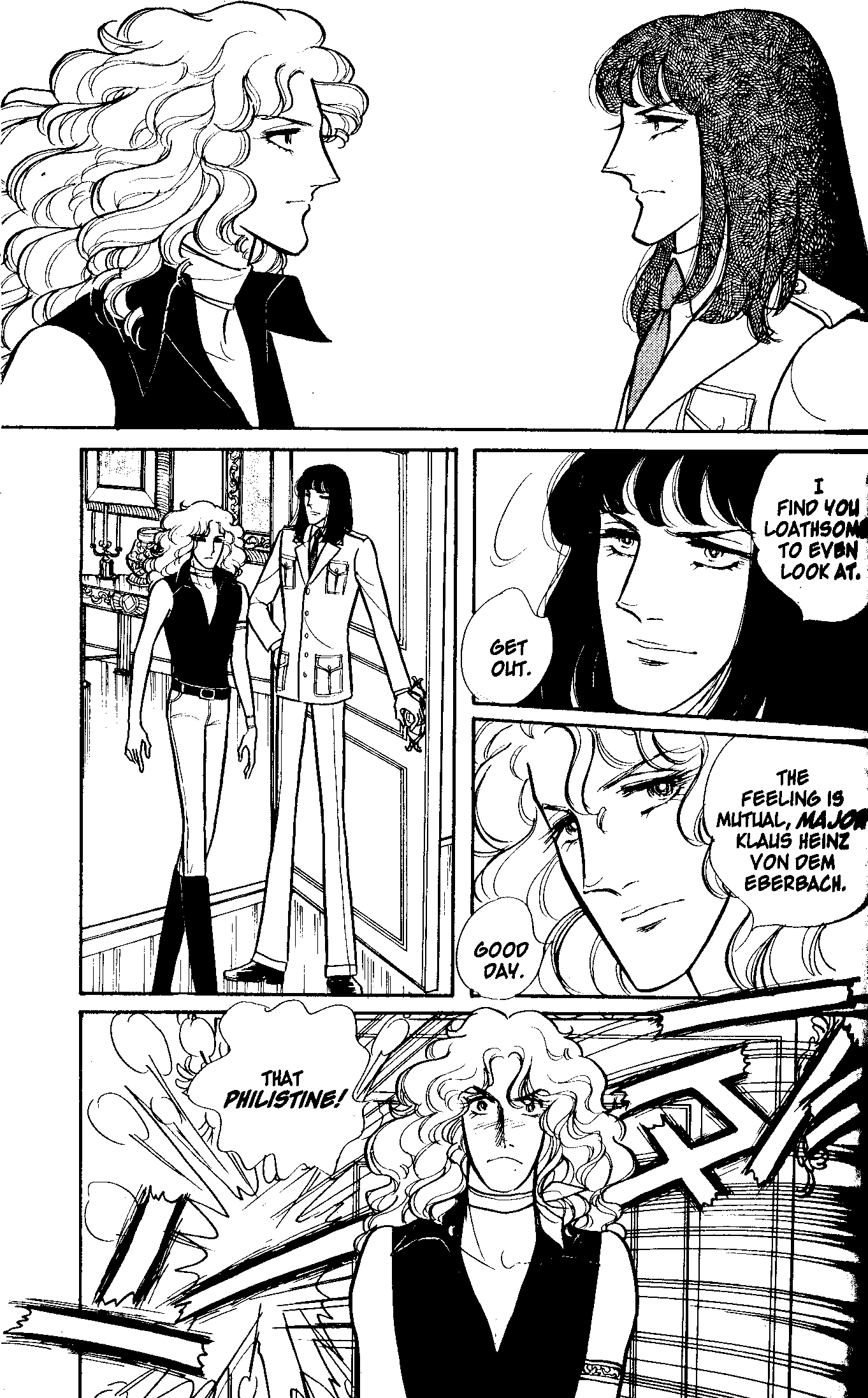 Eroica Yori Ai wo Komete Chapter 2 page 11 - 