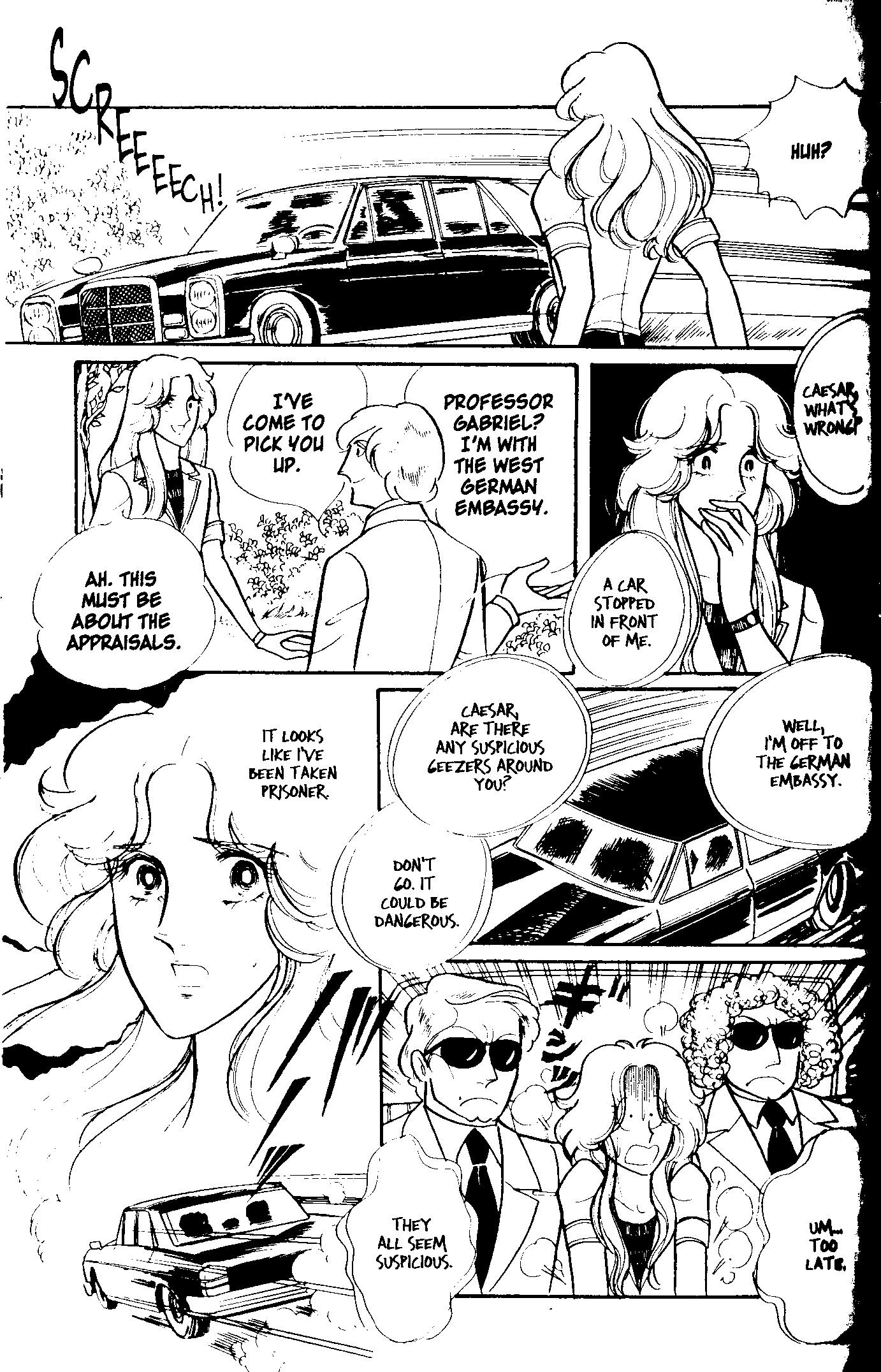 Eroica Yori Ai wo Komete Chapter 2 page 17 - 