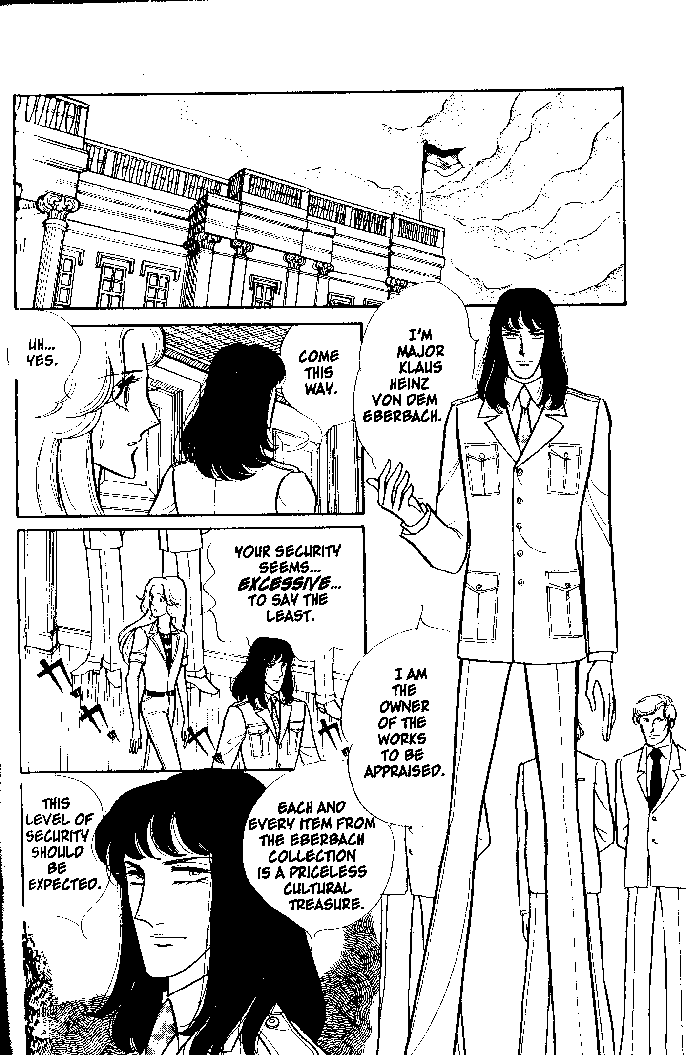 Eroica Yori Ai wo Komete Chapter 2 page 18 - 