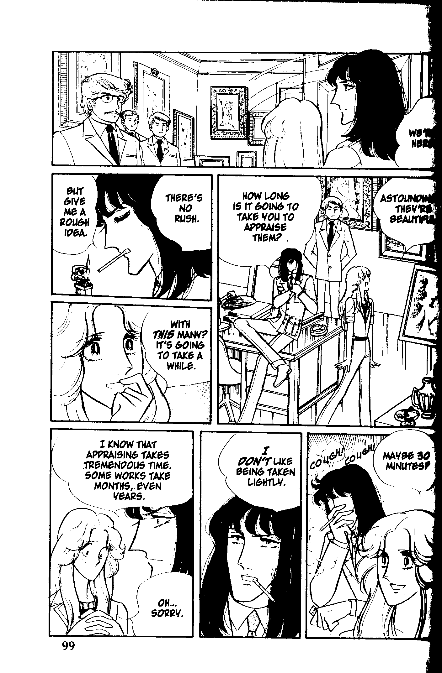 Eroica Yori Ai wo Komete Chapter 2 page 19 - 