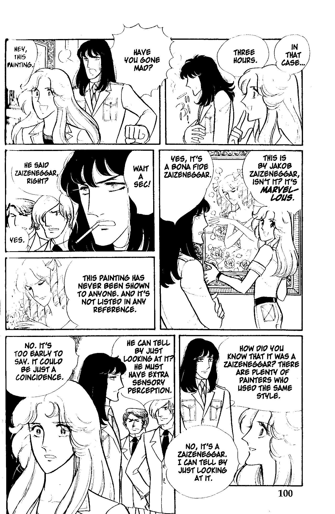 Eroica Yori Ai wo Komete Chapter 2 page 20 - 