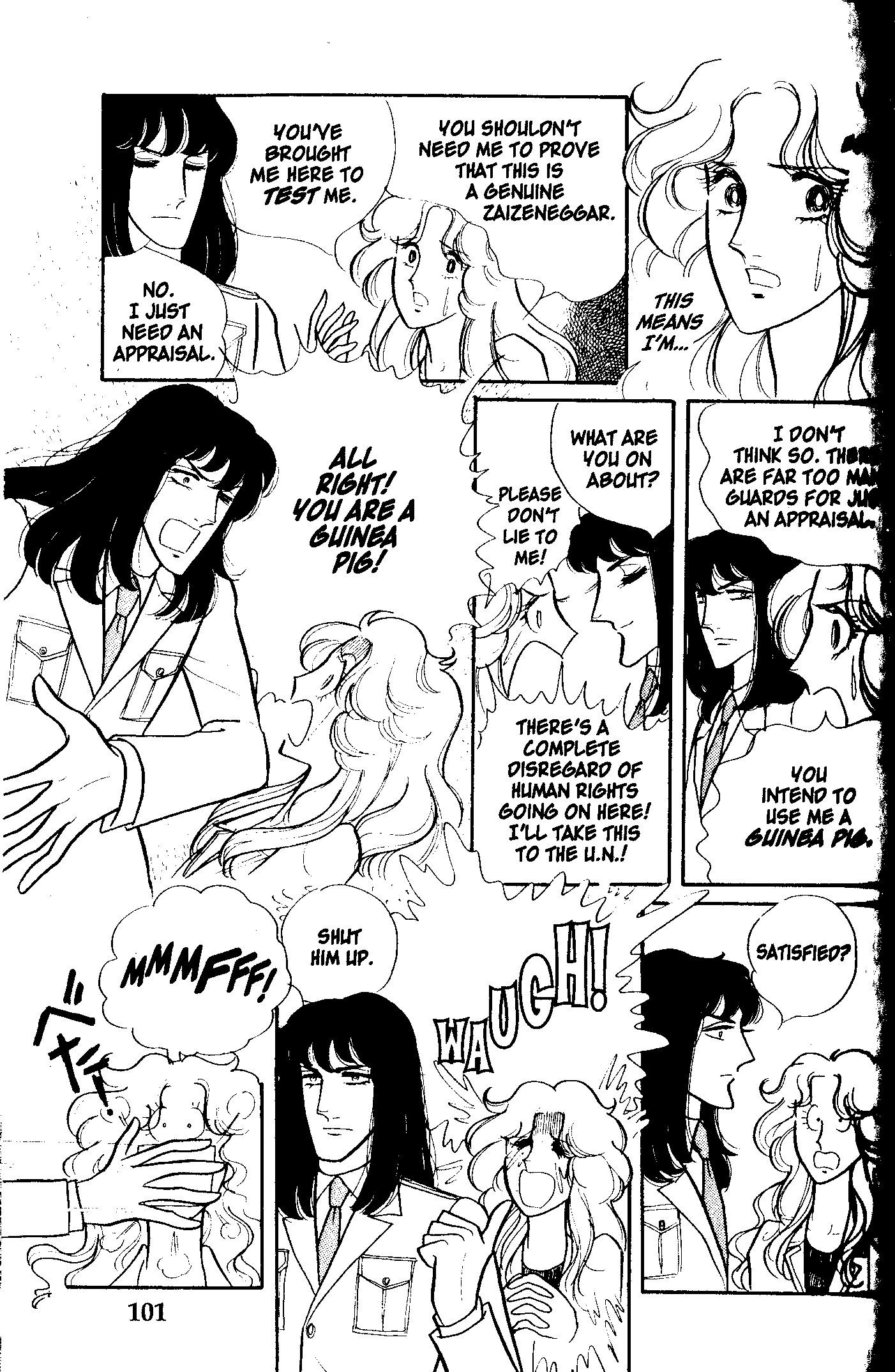 Eroica Yori Ai wo Komete Chapter 2 page 21 - 