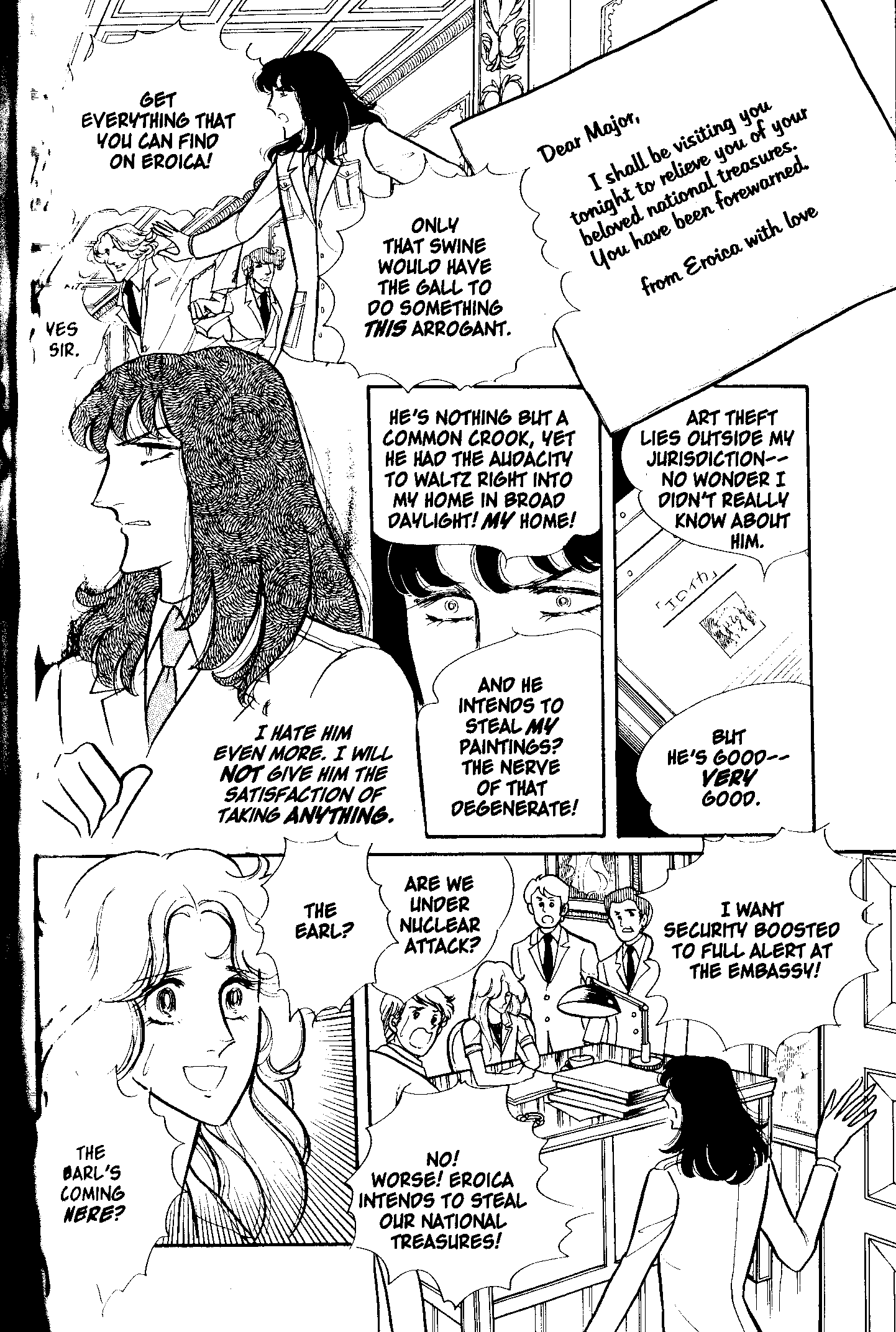 Eroica Yori Ai wo Komete Chapter 2 page 24 - 