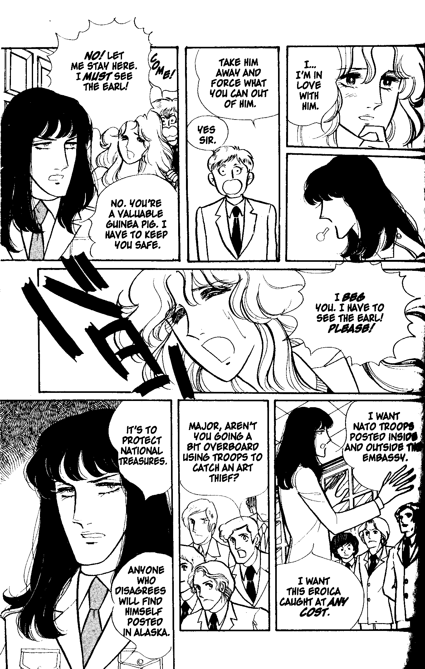 Eroica Yori Ai wo Komete Chapter 2 page 27 - 