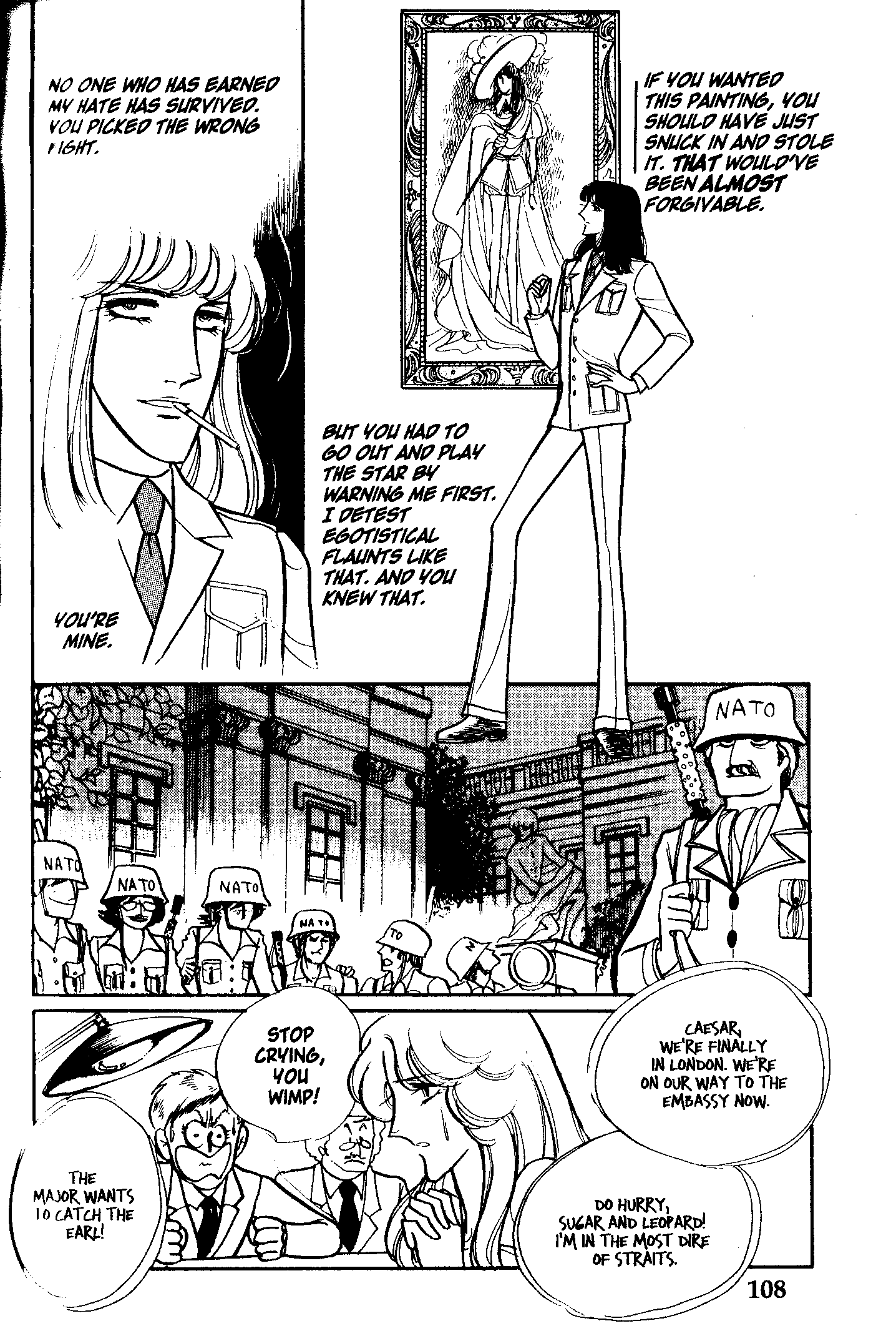 Eroica Yori Ai wo Komete Chapter 2 page 28 - 