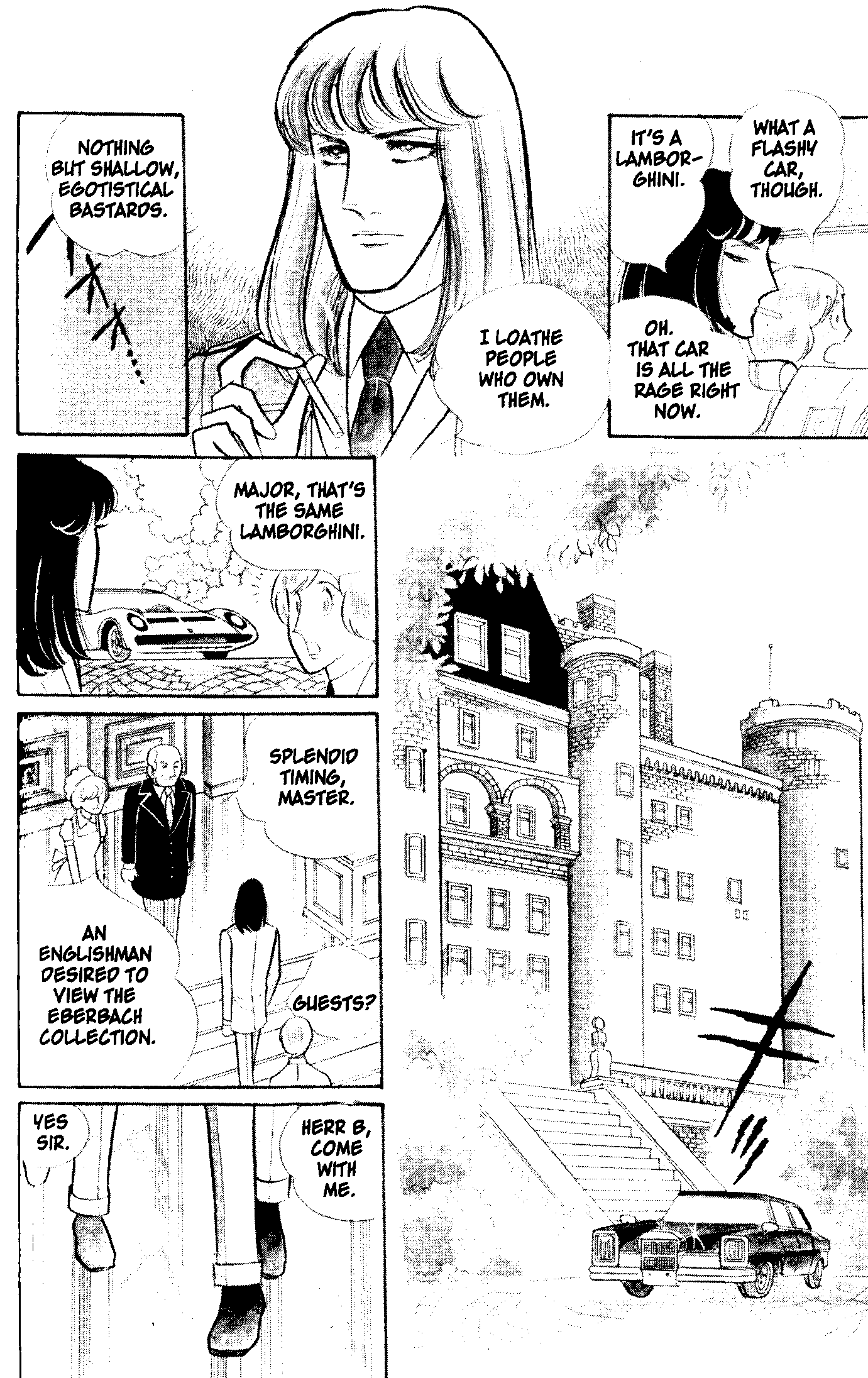 Eroica Yori Ai wo Komete Chapter 2 page 4 - 