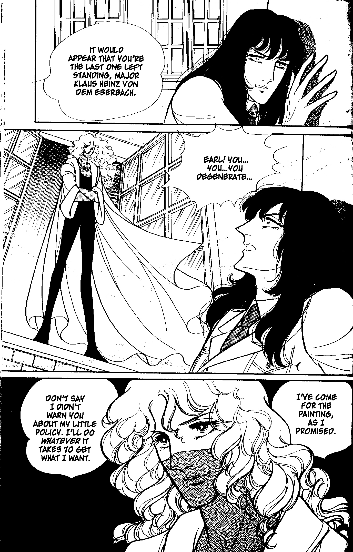 Eroica Yori Ai wo Komete Chapter 2 page 33 - 