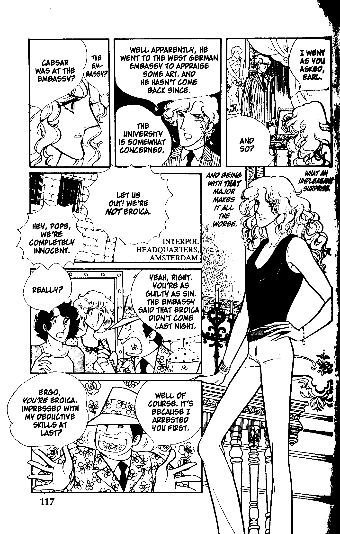 Eroica Yori Ai wo Komete Chapter 2 page 37 - 