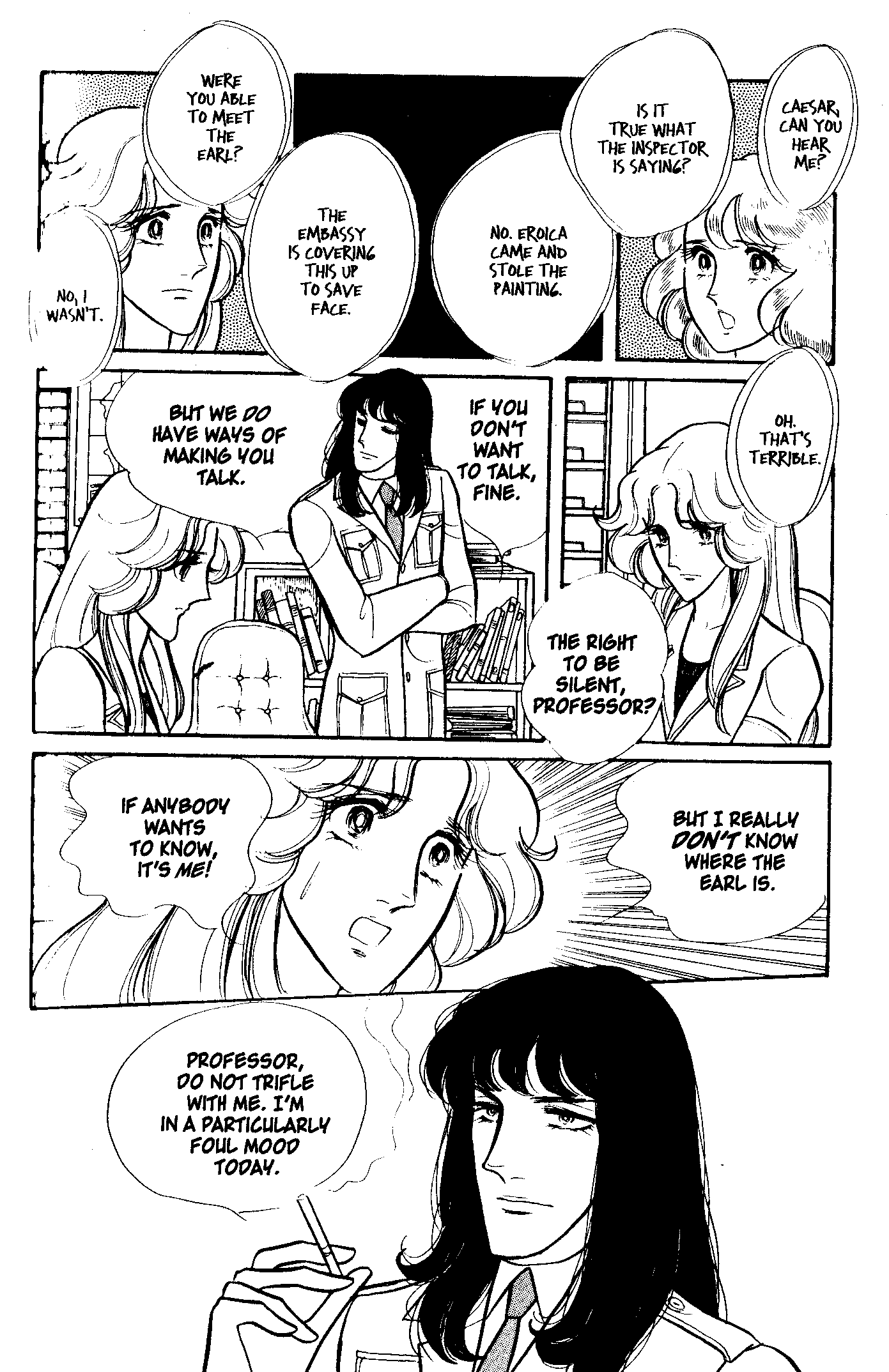Eroica Yori Ai wo Komete Chapter 2 page 38 - 
