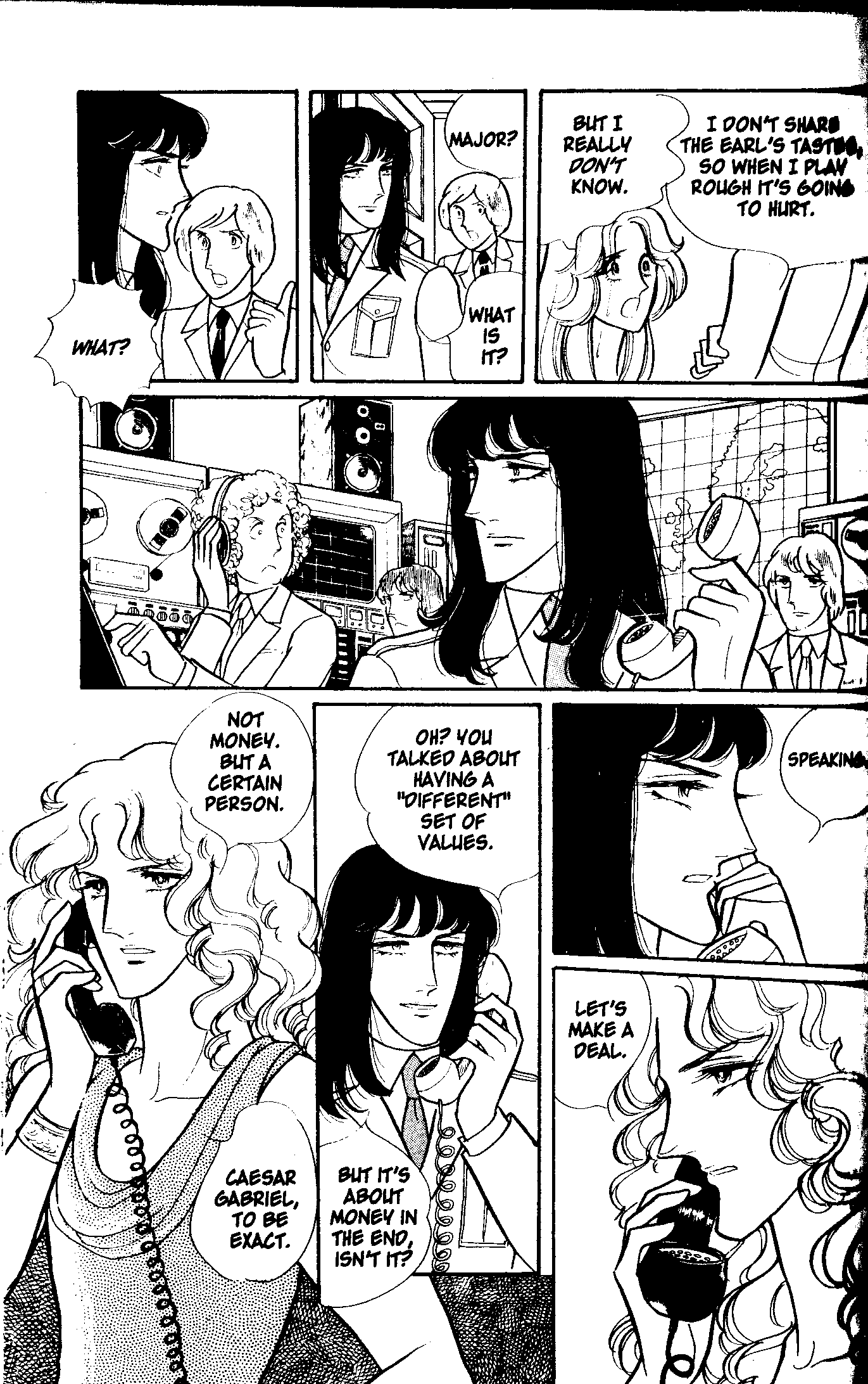 Eroica Yori Ai wo Komete Chapter 2 page 39 - 