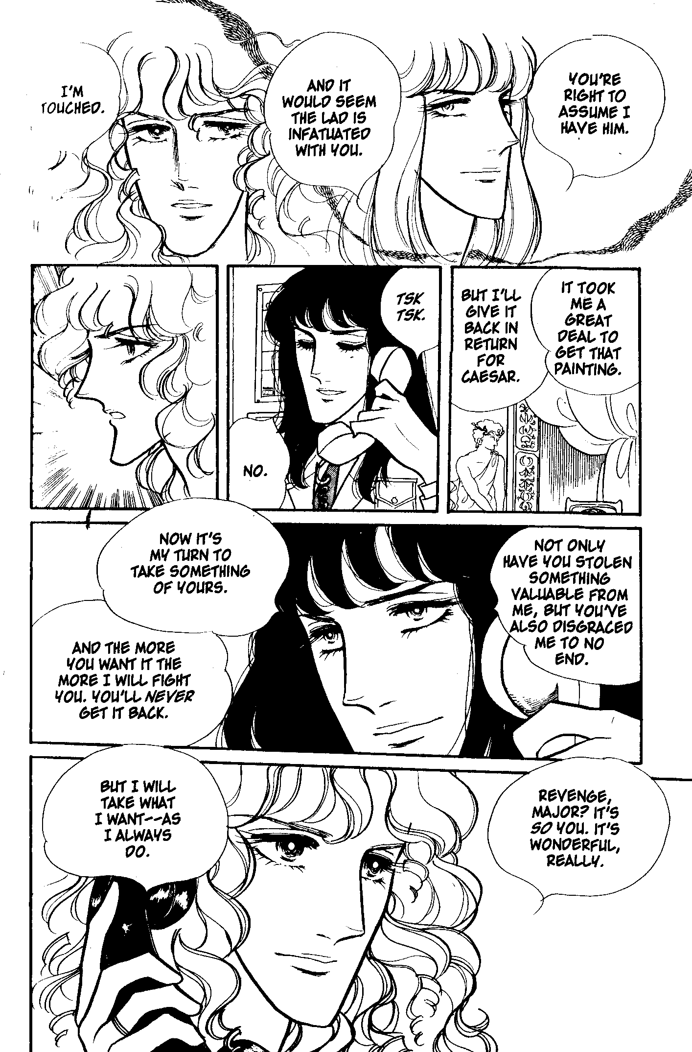 Eroica Yori Ai wo Komete Chapter 2 page 40 - 