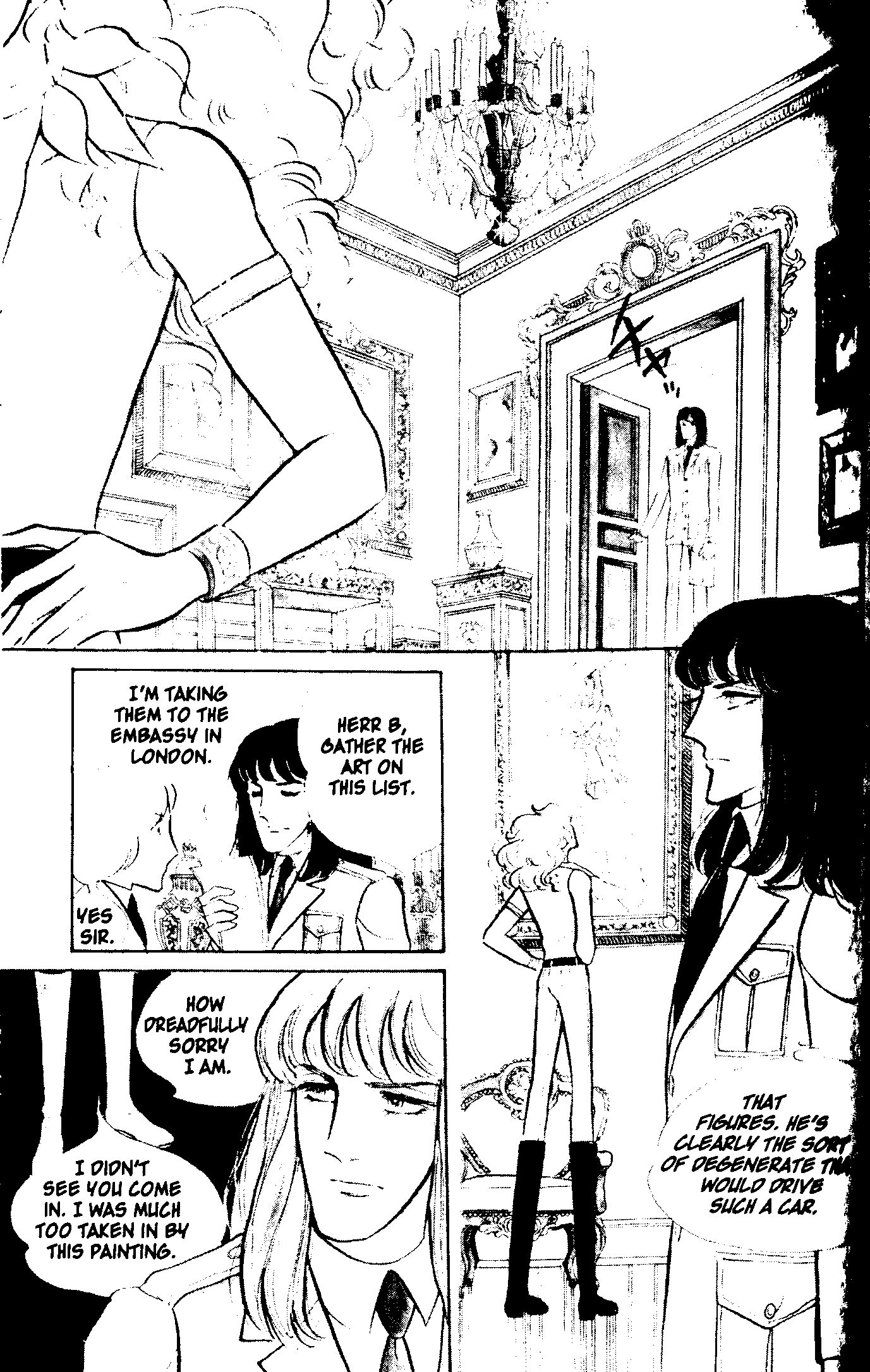 Eroica Yori Ai wo Komete Chapter 2 page 5 - 