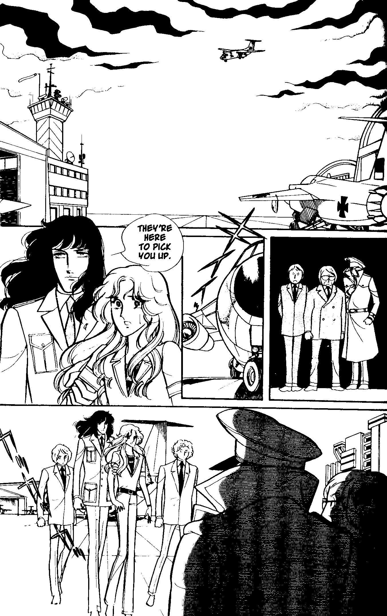 Eroica Yori Ai wo Komete Chapter 2 page 43 - 