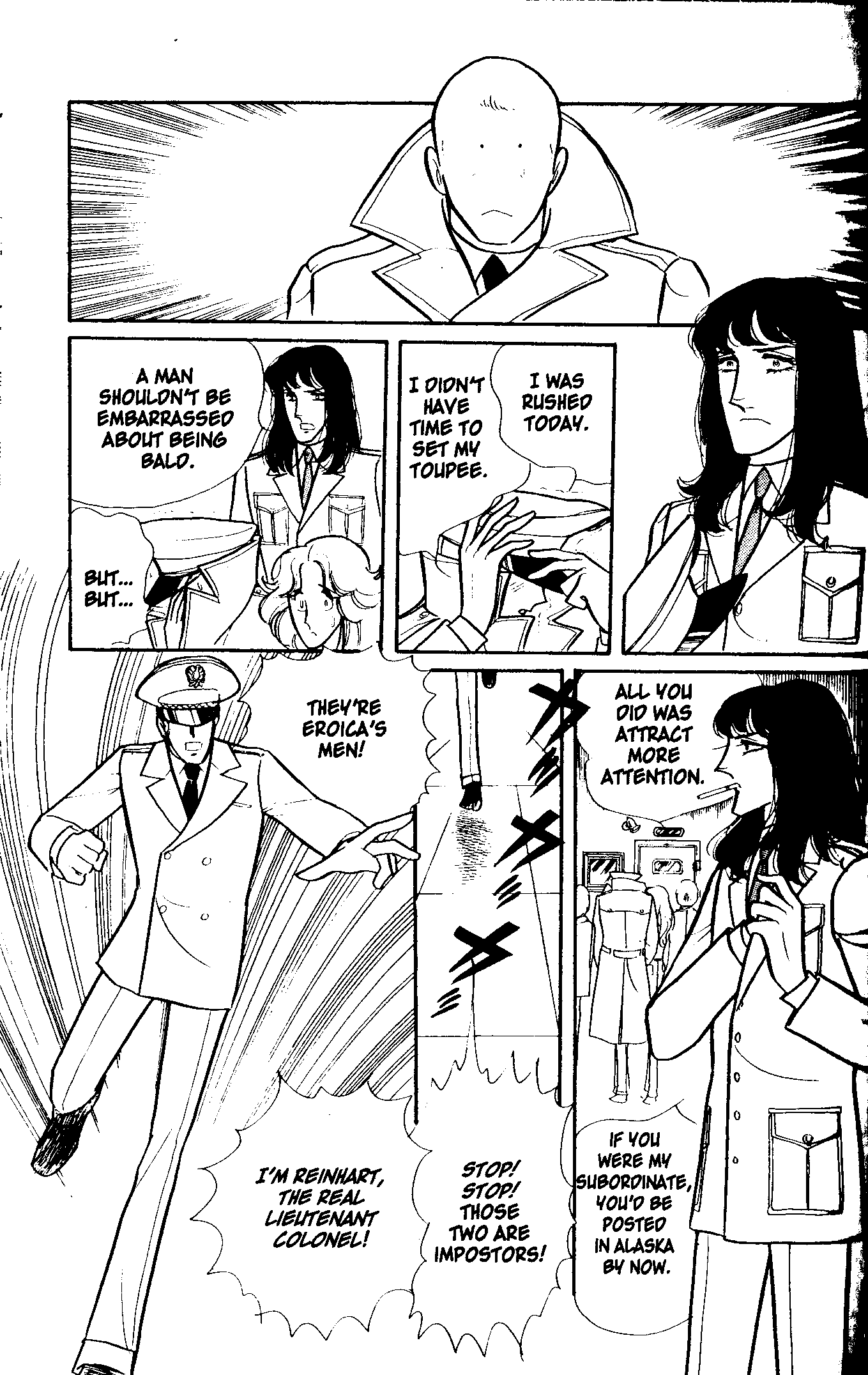 Eroica Yori Ai wo Komete Chapter 2 page 45 - 