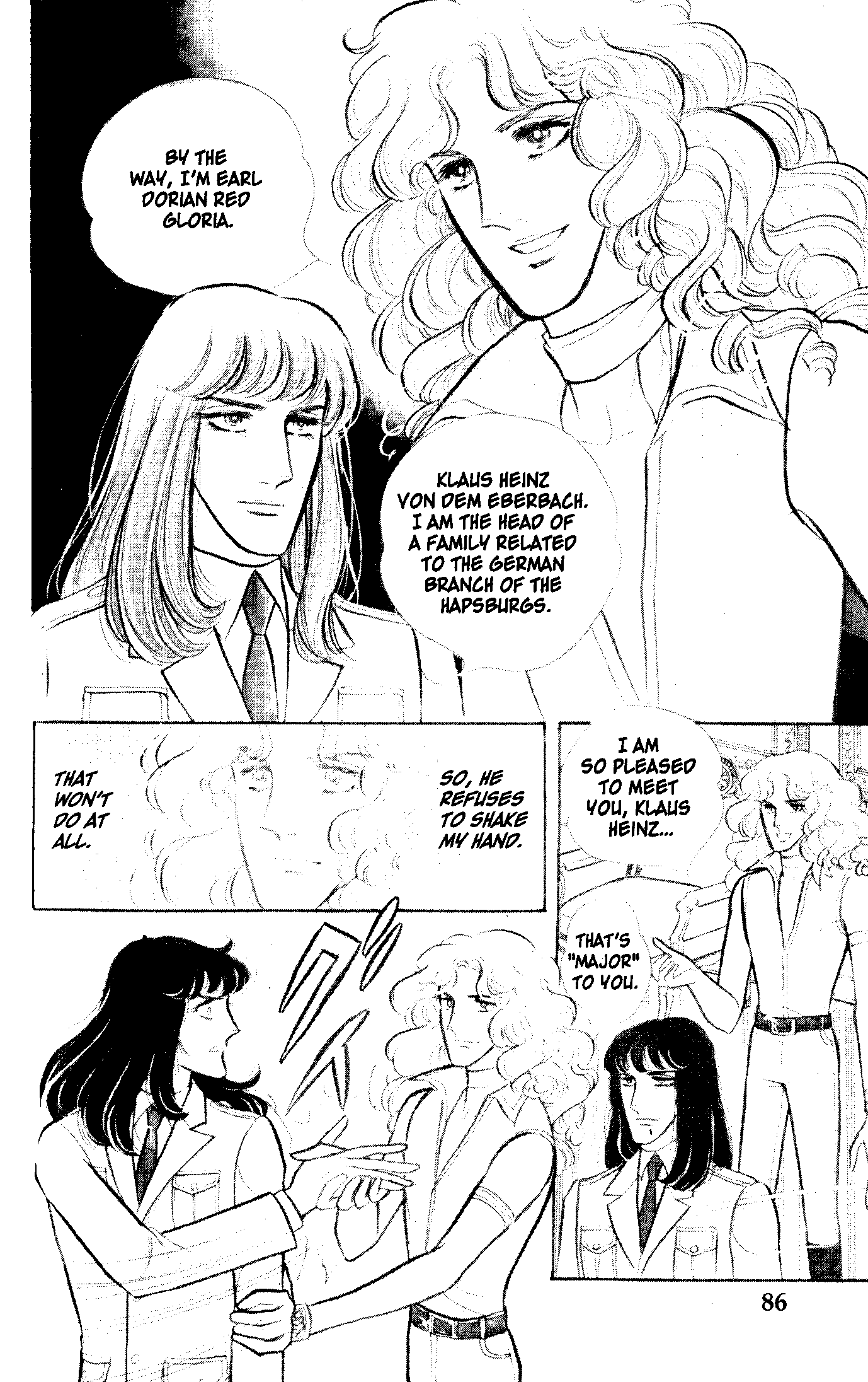 Eroica Yori Ai wo Komete Chapter 2 page 6 - 