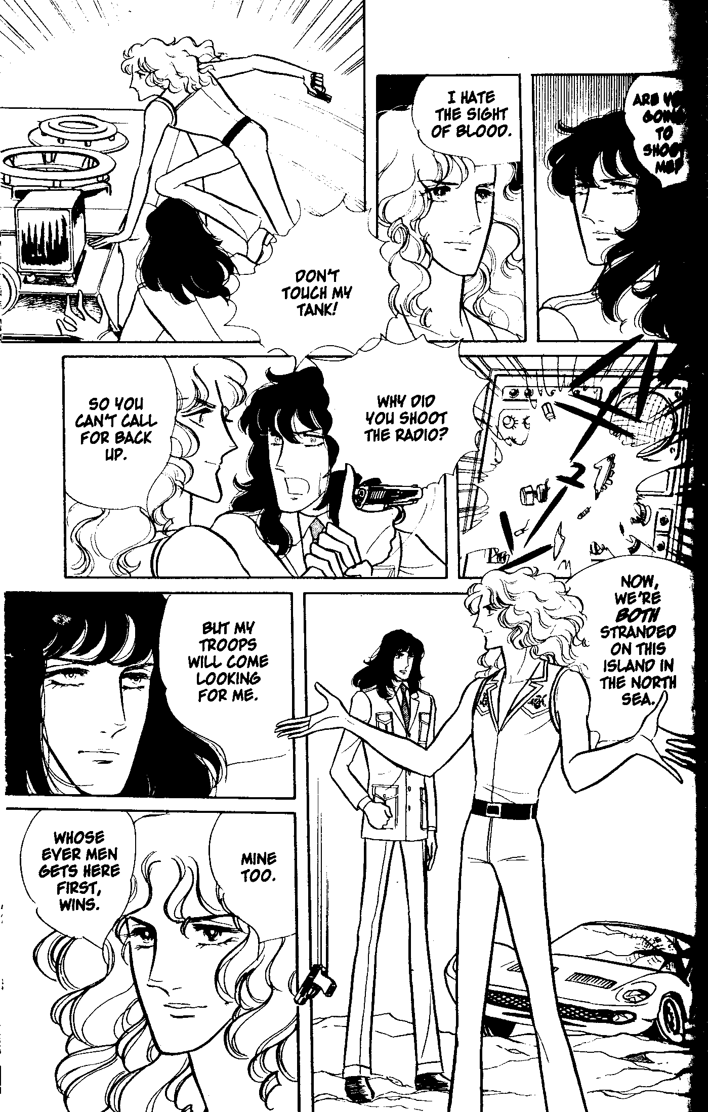 Eroica Yori Ai wo Komete Chapter 2 page 55 - 