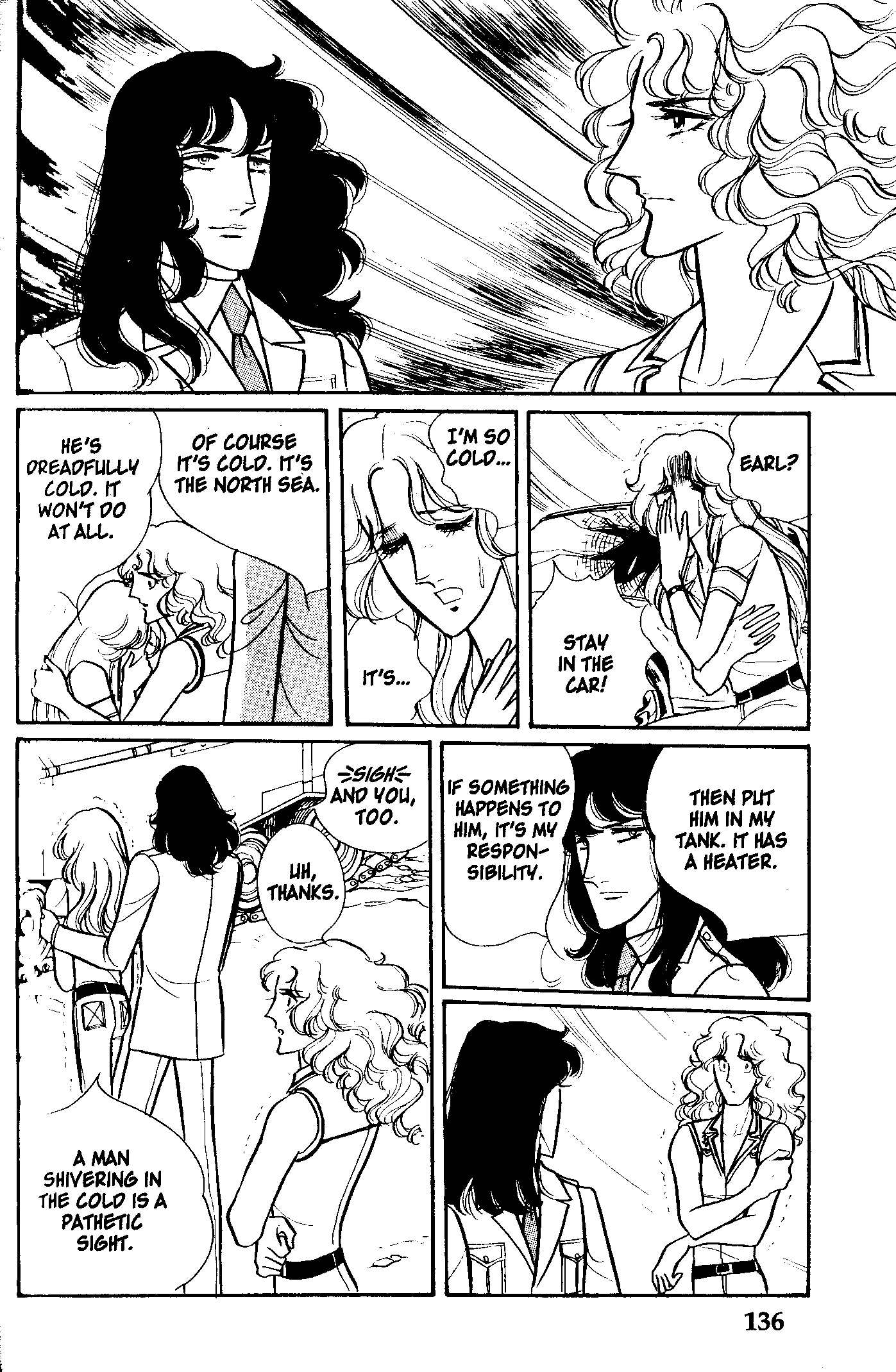 Eroica Yori Ai wo Komete Chapter 2 page 56 - 