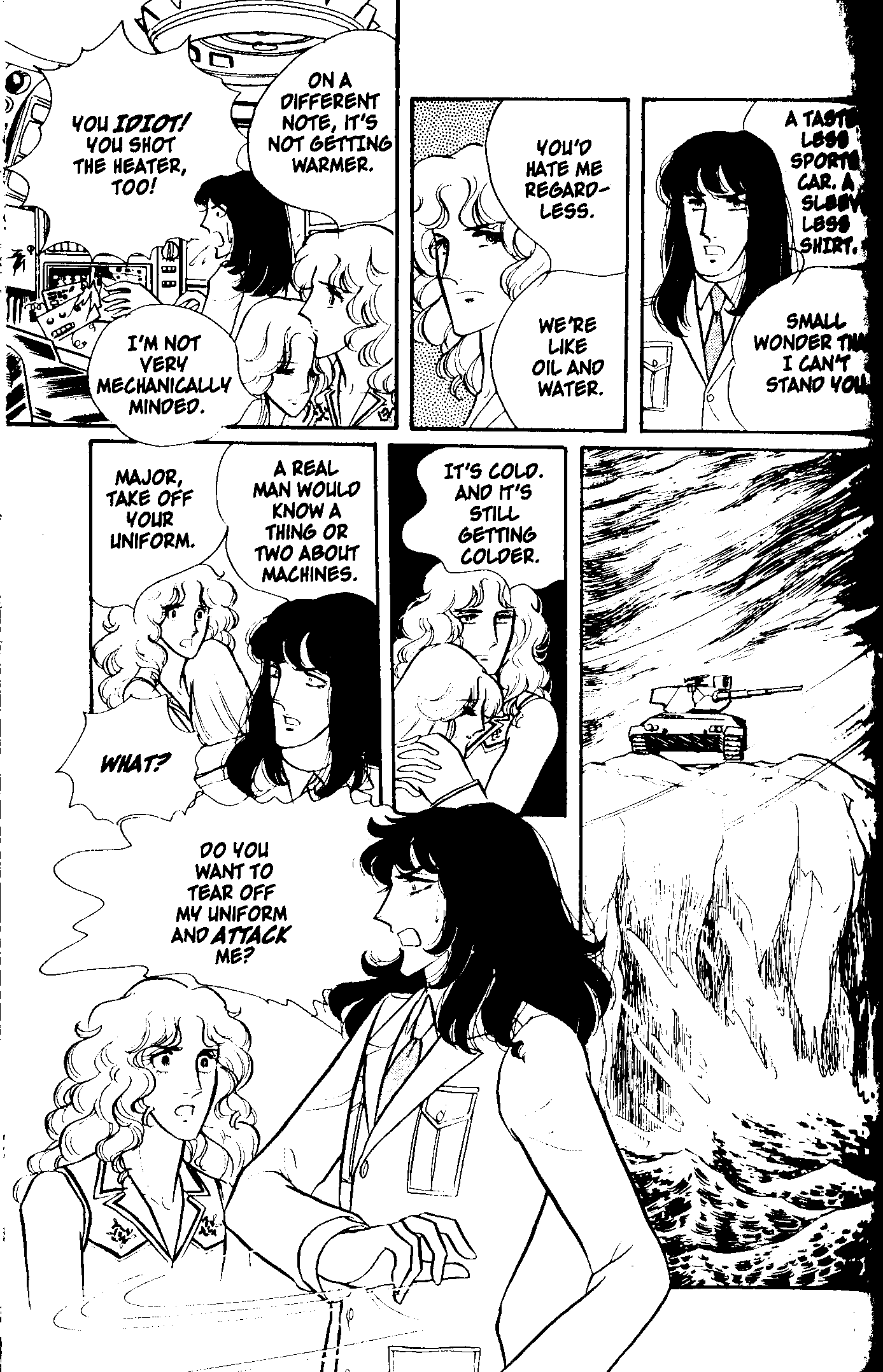 Eroica Yori Ai wo Komete Chapter 2 page 57 - 