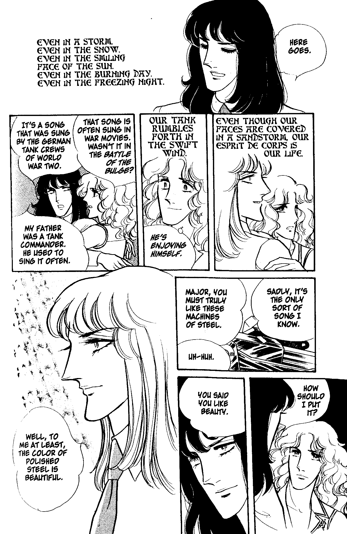 Eroica Yori Ai wo Komete Chapter 2 page 60 - 