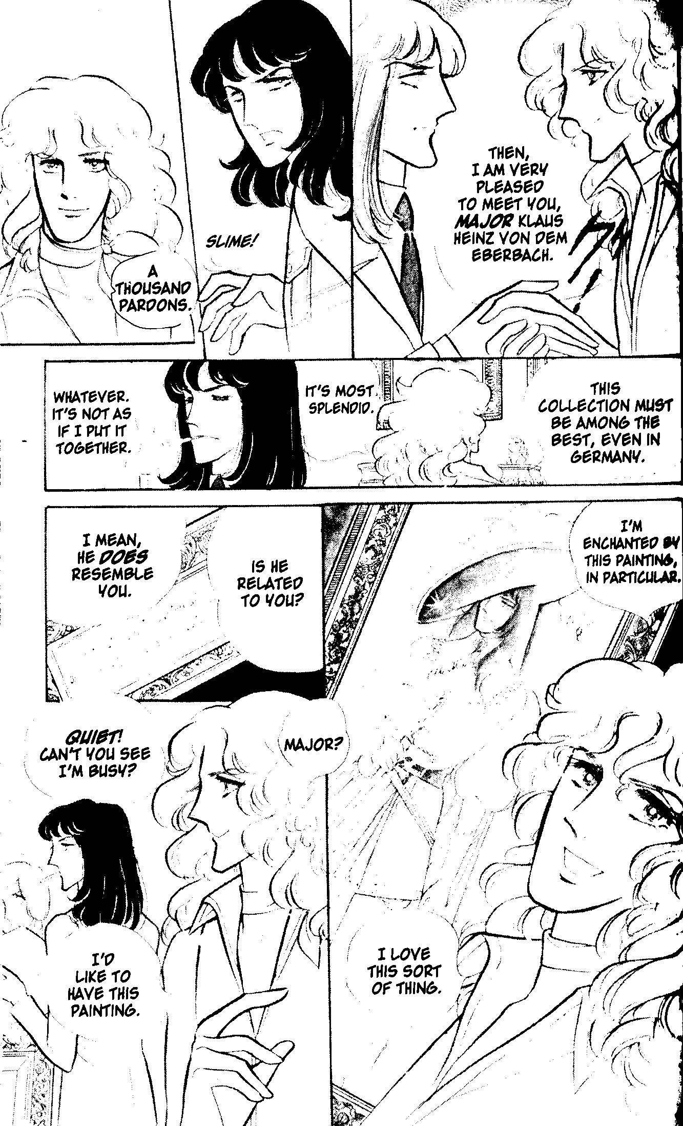 Eroica Yori Ai wo Komete Chapter 2 page 7 - 