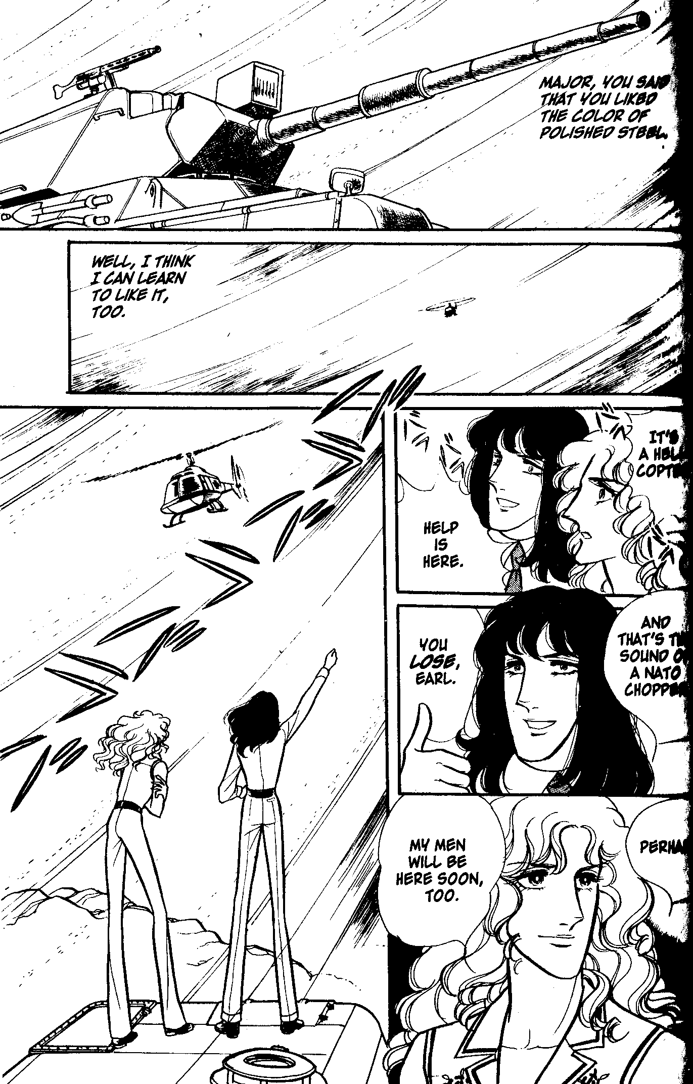 Eroica Yori Ai wo Komete Chapter 2 page 63 - 