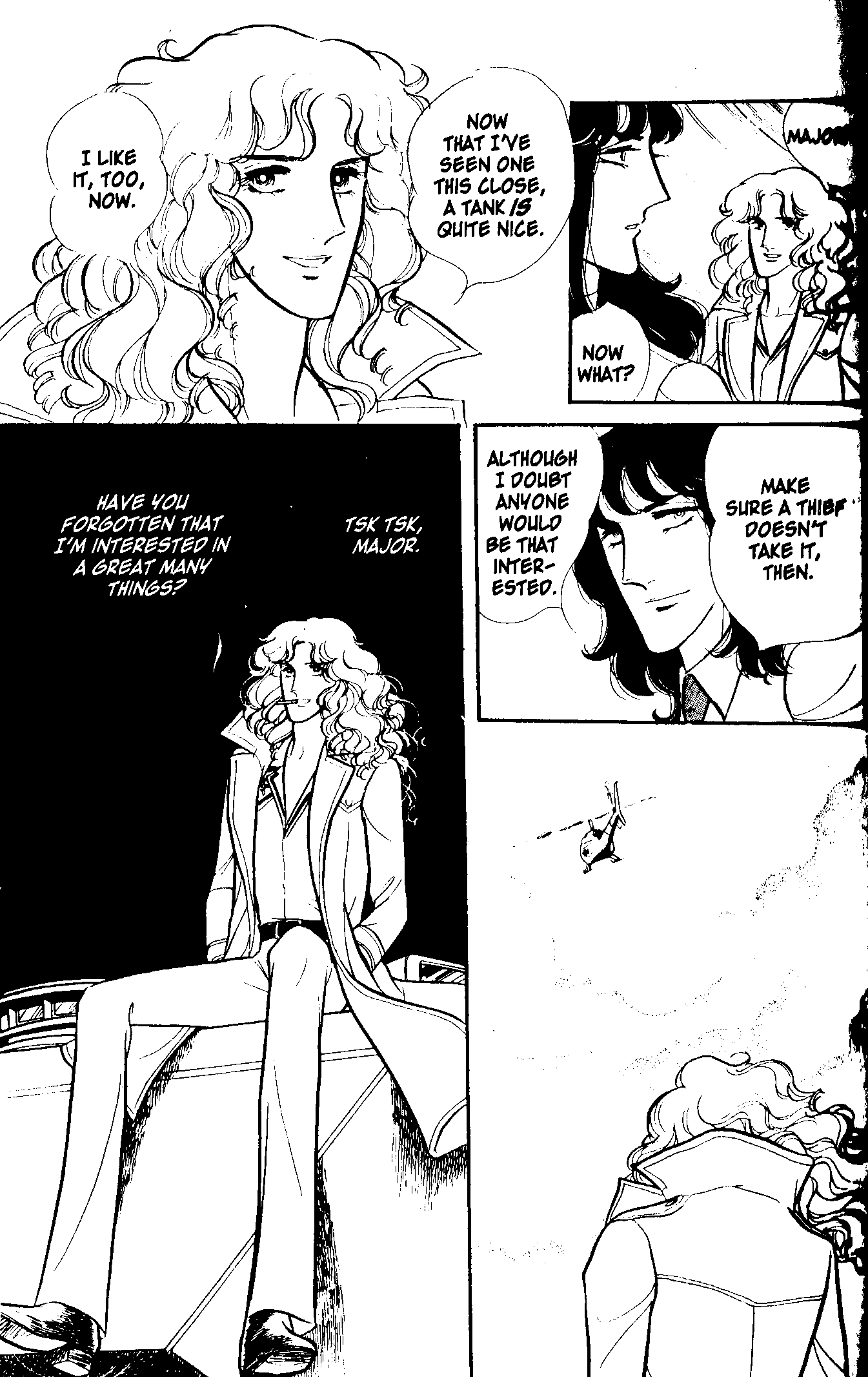 Eroica Yori Ai wo Komete Chapter 2 page 65 - 