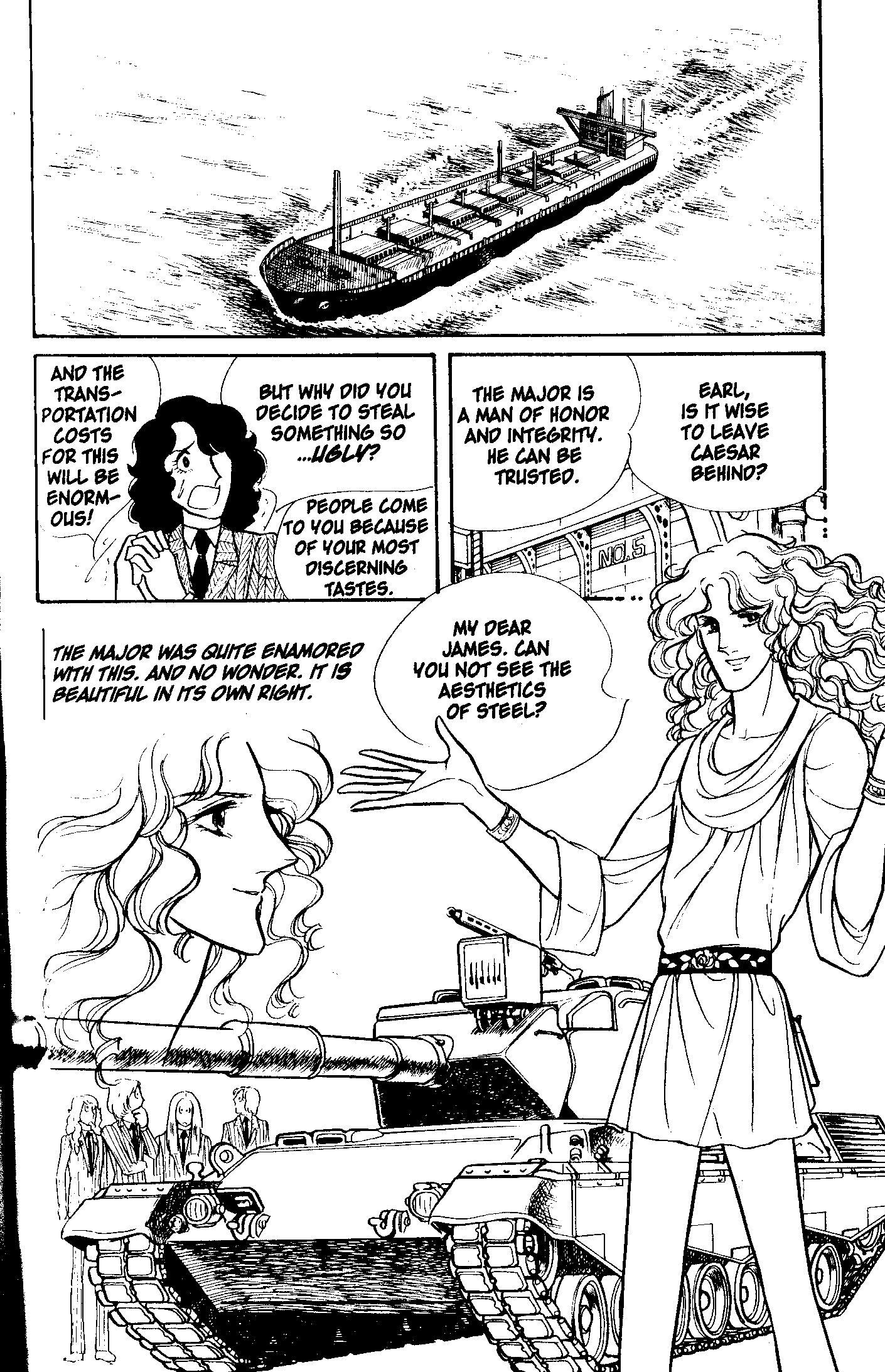 Eroica Yori Ai wo Komete Chapter 2 page 70 - 