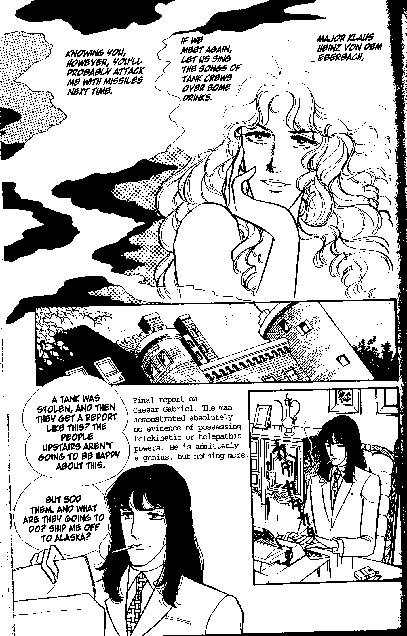Eroica Yori Ai wo Komete Chapter 2 page 71 - 