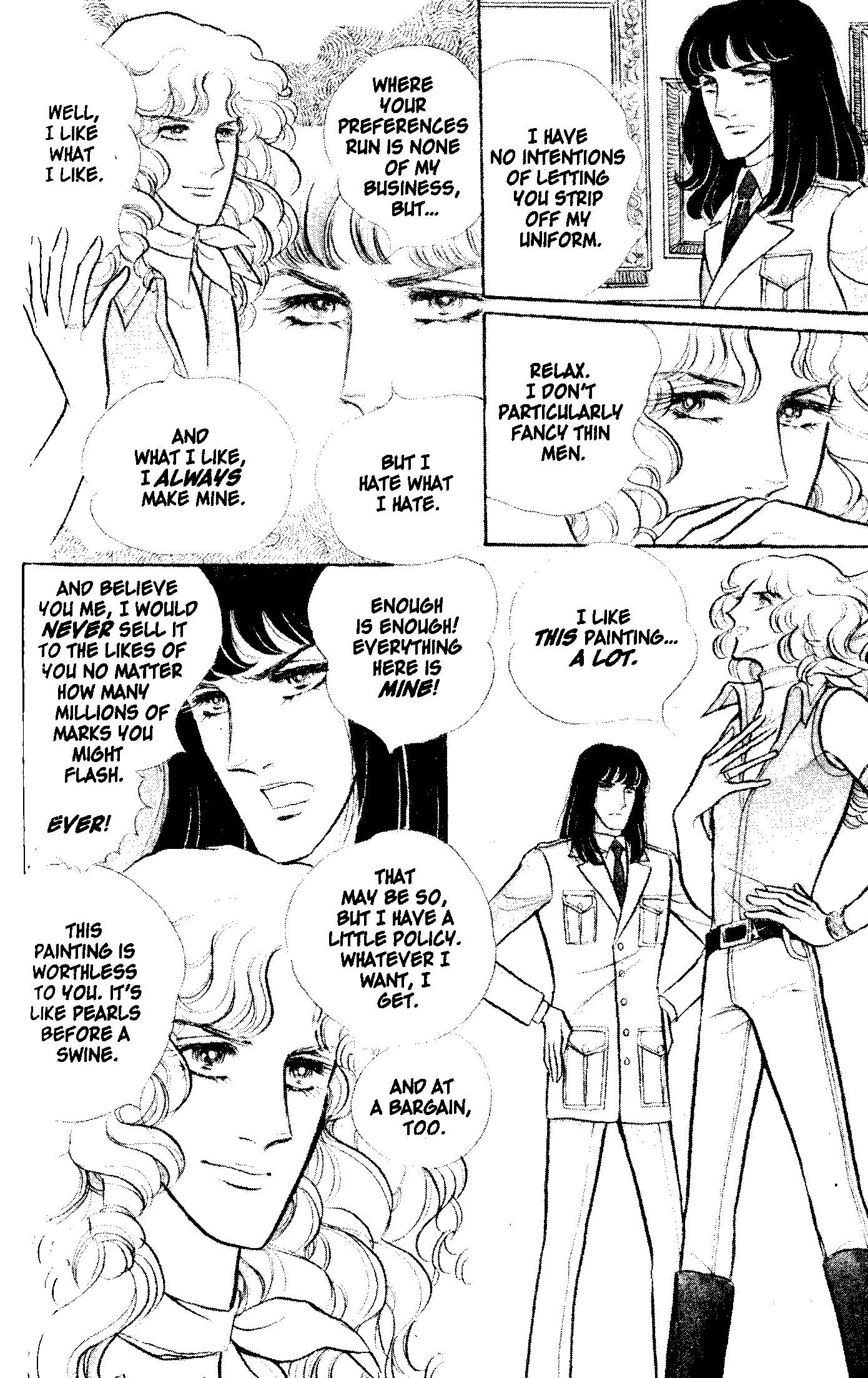 Eroica Yori Ai wo Komete Chapter 2 page 10 - 