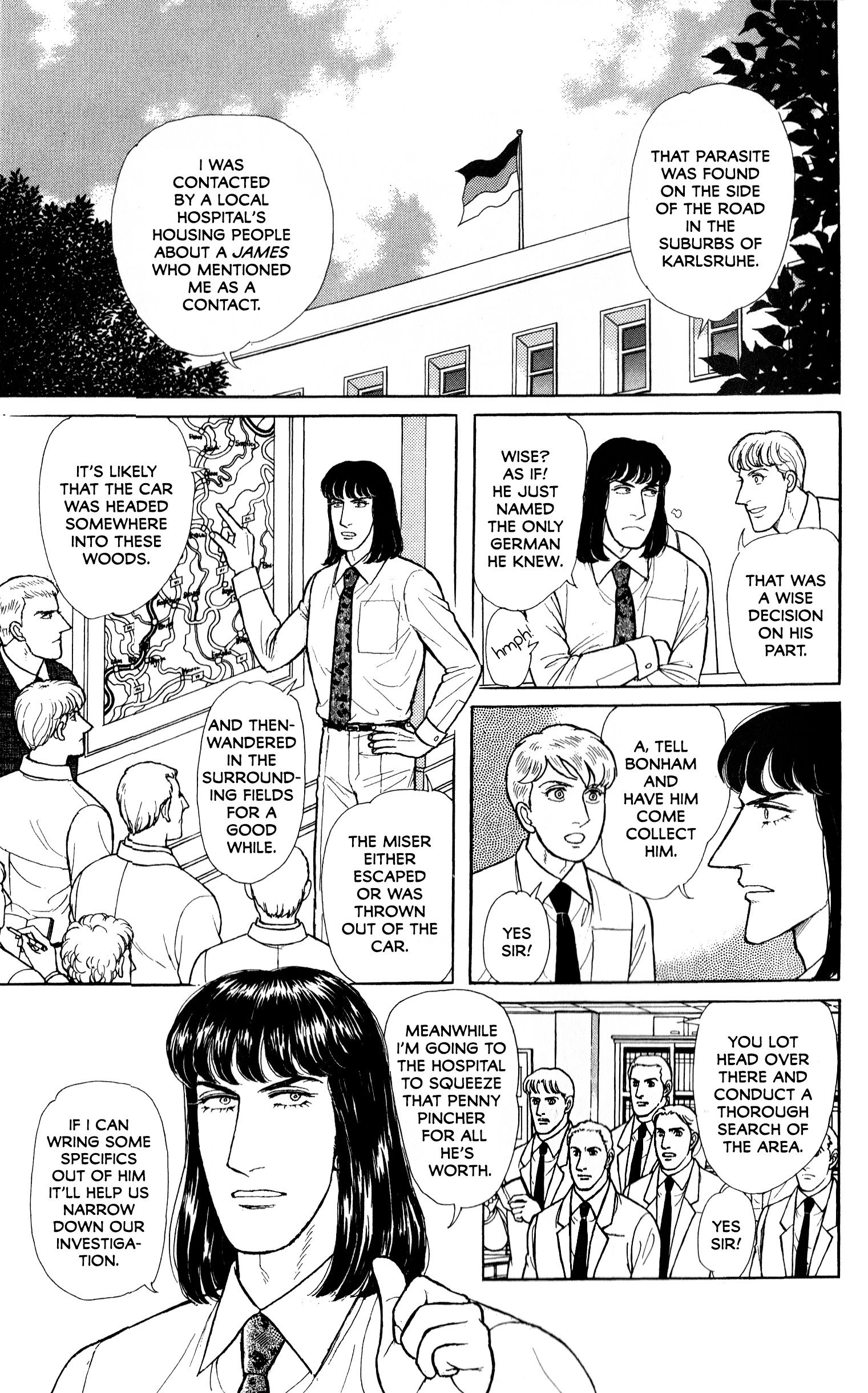 Eroica Yori Ai wo Komete Chapter 21.1 page 11 - 